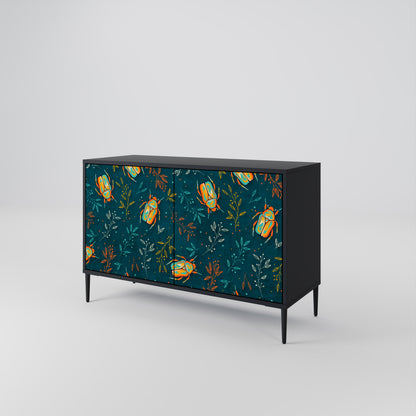AUTUMN INSECTS 2-Door Sideboard