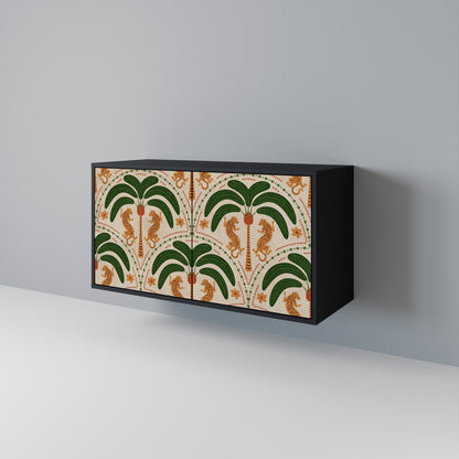 DANCING PREDATORS 2-Door Sideboard