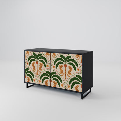 DANCING PREDATORS 2-Door Sideboard