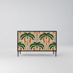 DANCING PREDATORS 2-Door Sideboard