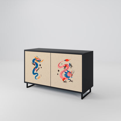 MYTHOLOGICAL CREATURES 2-Door Sideboard