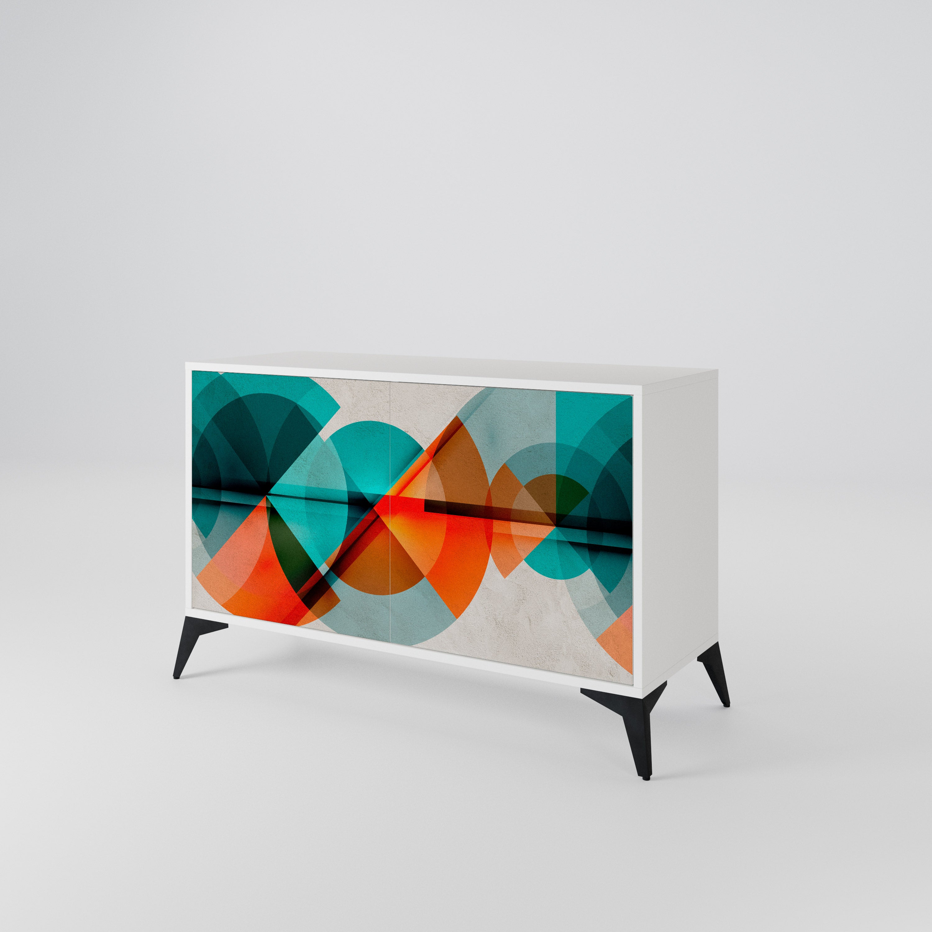 CIRCULAR RHAPSODY 2-Door Sideboard