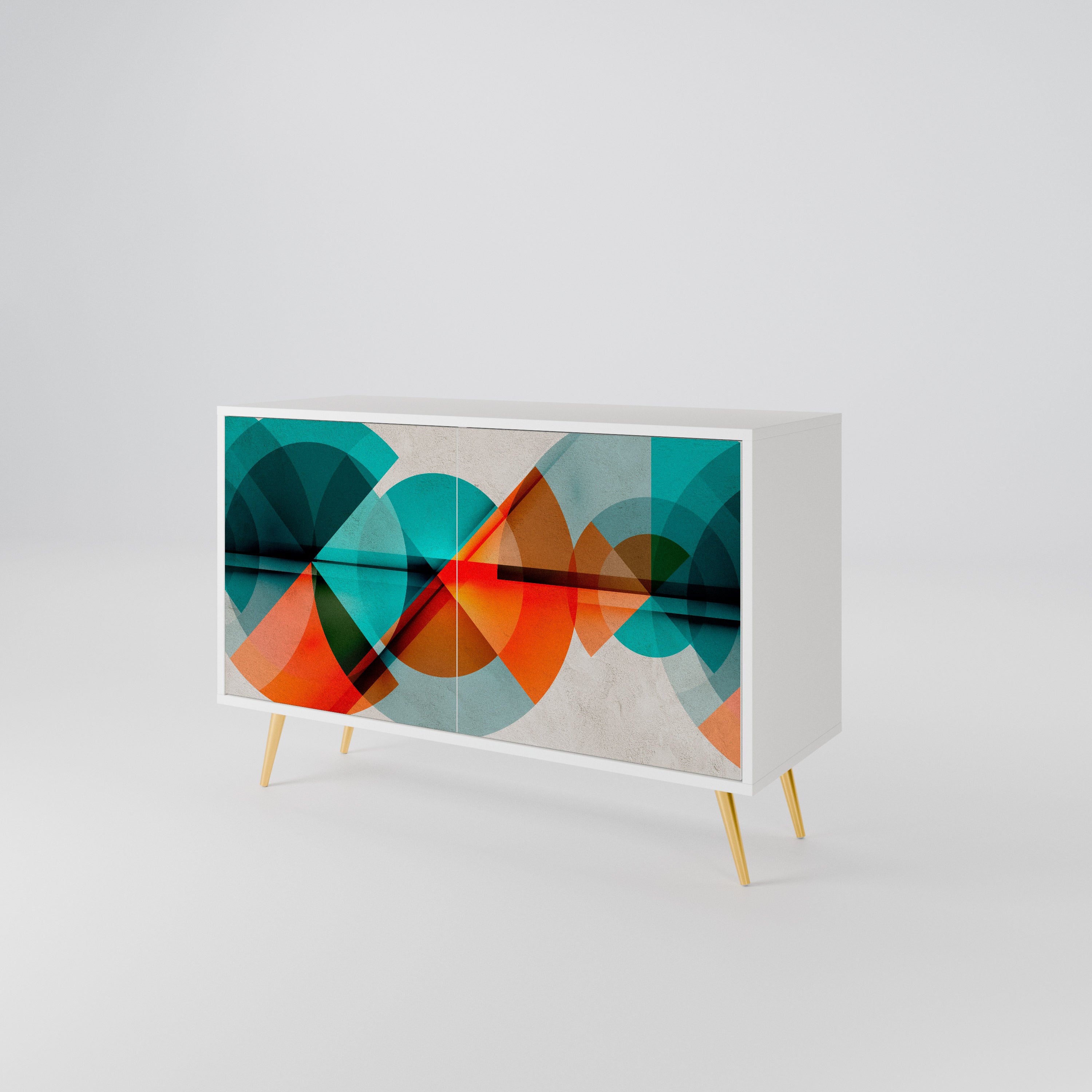 CIRCULAR RHAPSODY 2-Door Sideboard
