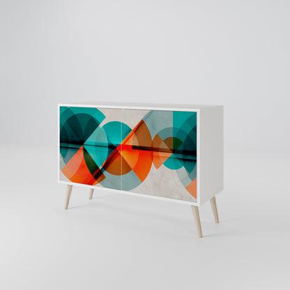CIRCULAR RHAPSODY 2-Door Sideboard