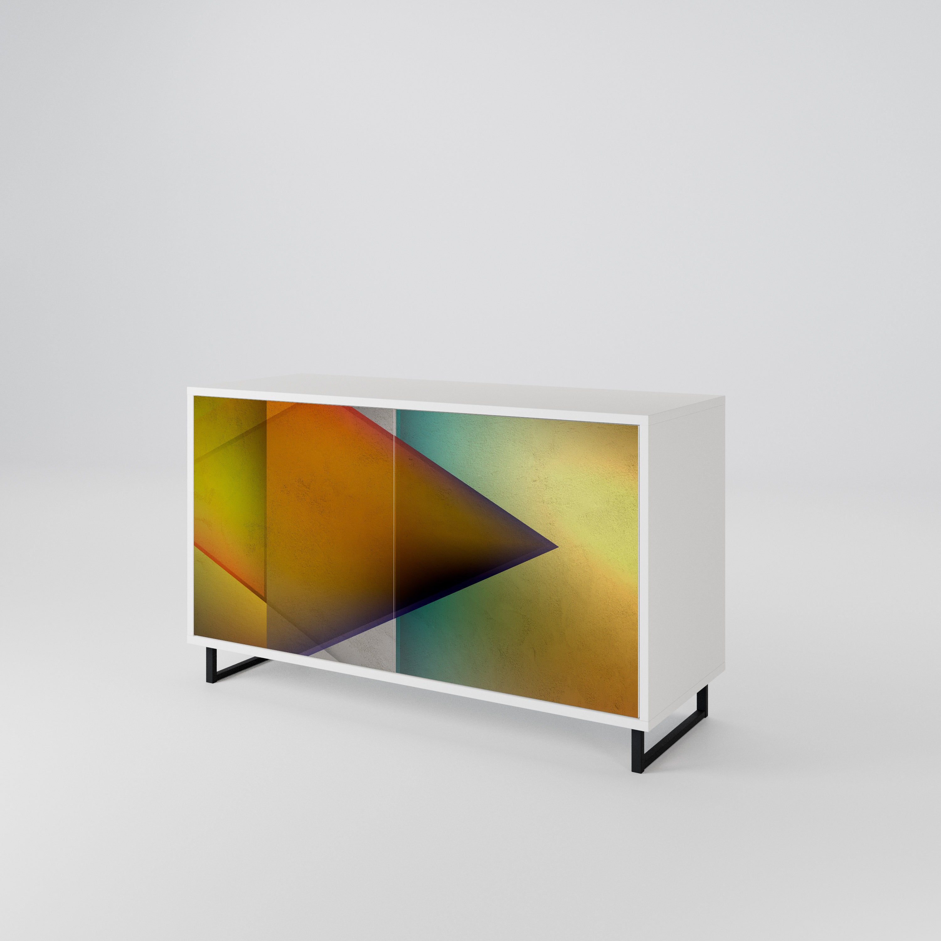 PIERCING SHARPNESS 2-Door Sideboard