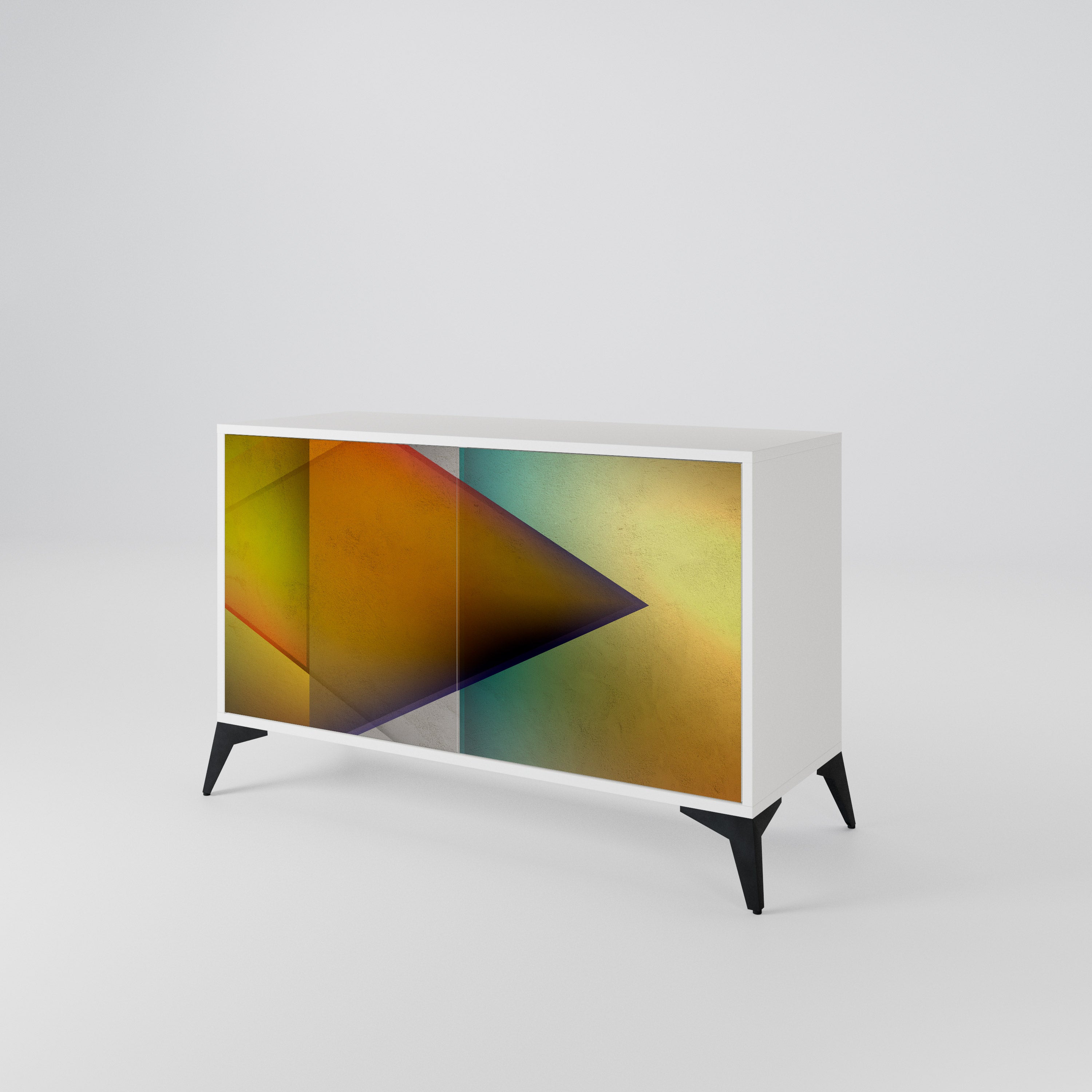 PIERCING SHARPNESS 2-Door Sideboard