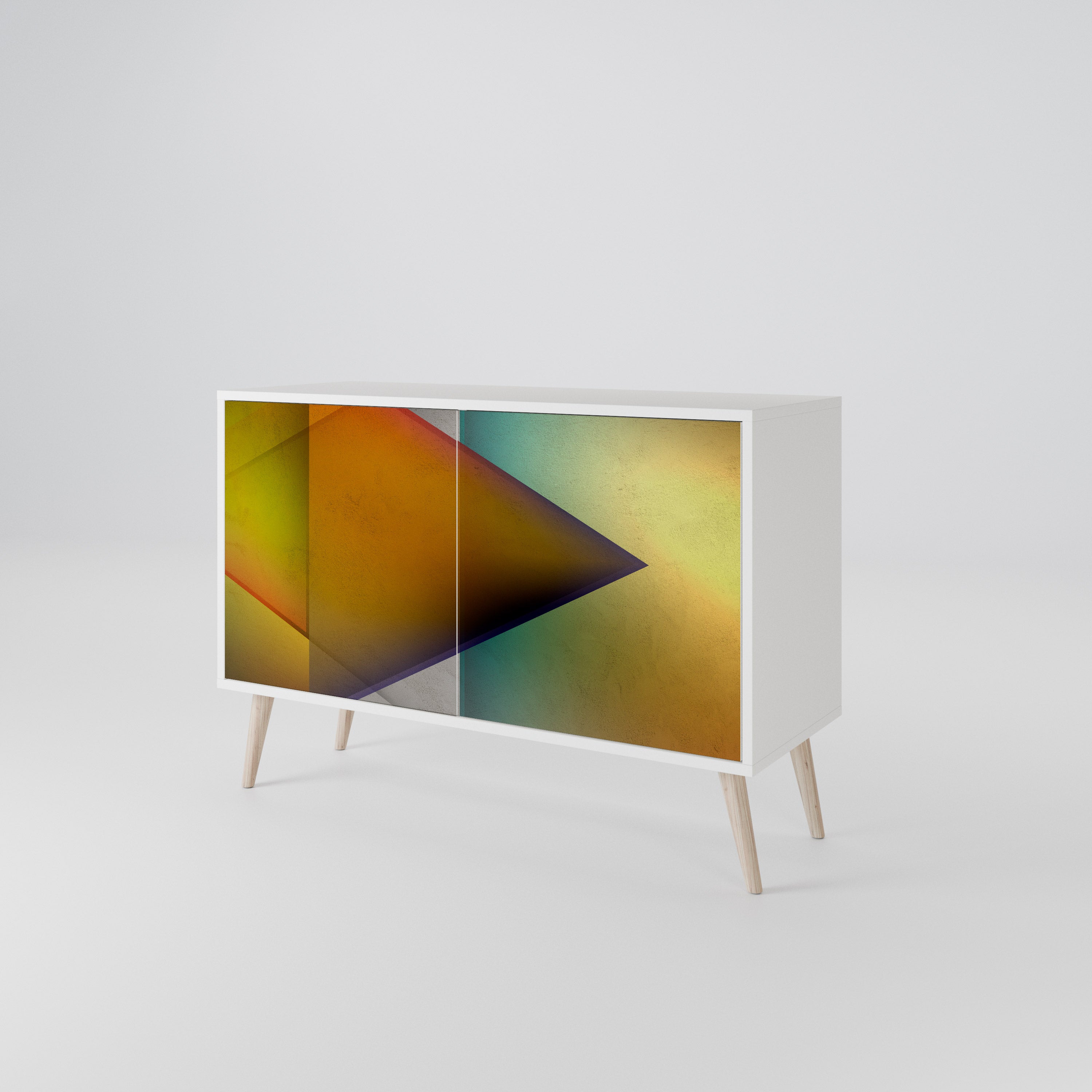 PIERCING SHARPNESS 2-Door Sideboard