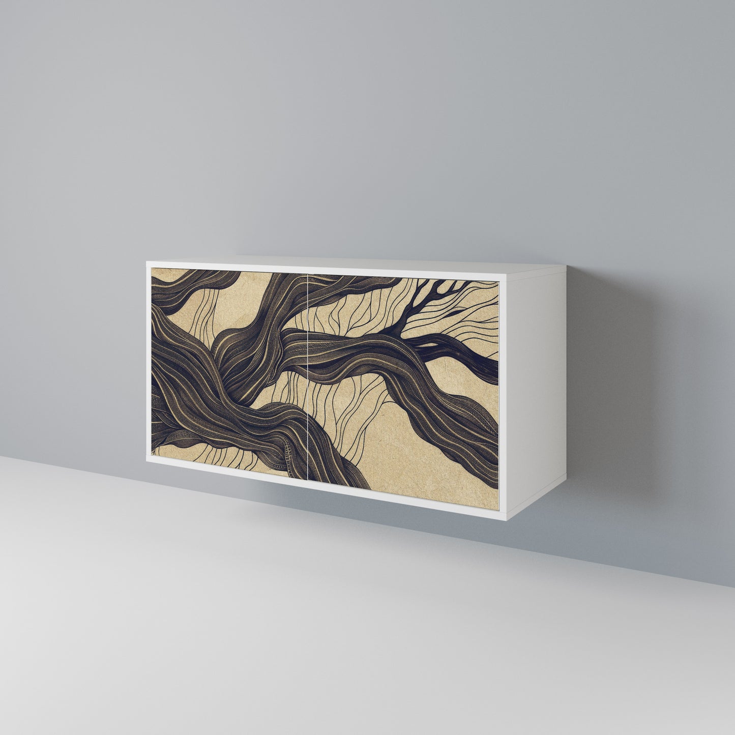 UNIFIED FRAGMENTS 2-Door Sideboard