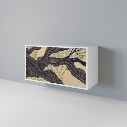 UNIFIED FRAGMENTS 2-Door Sideboard