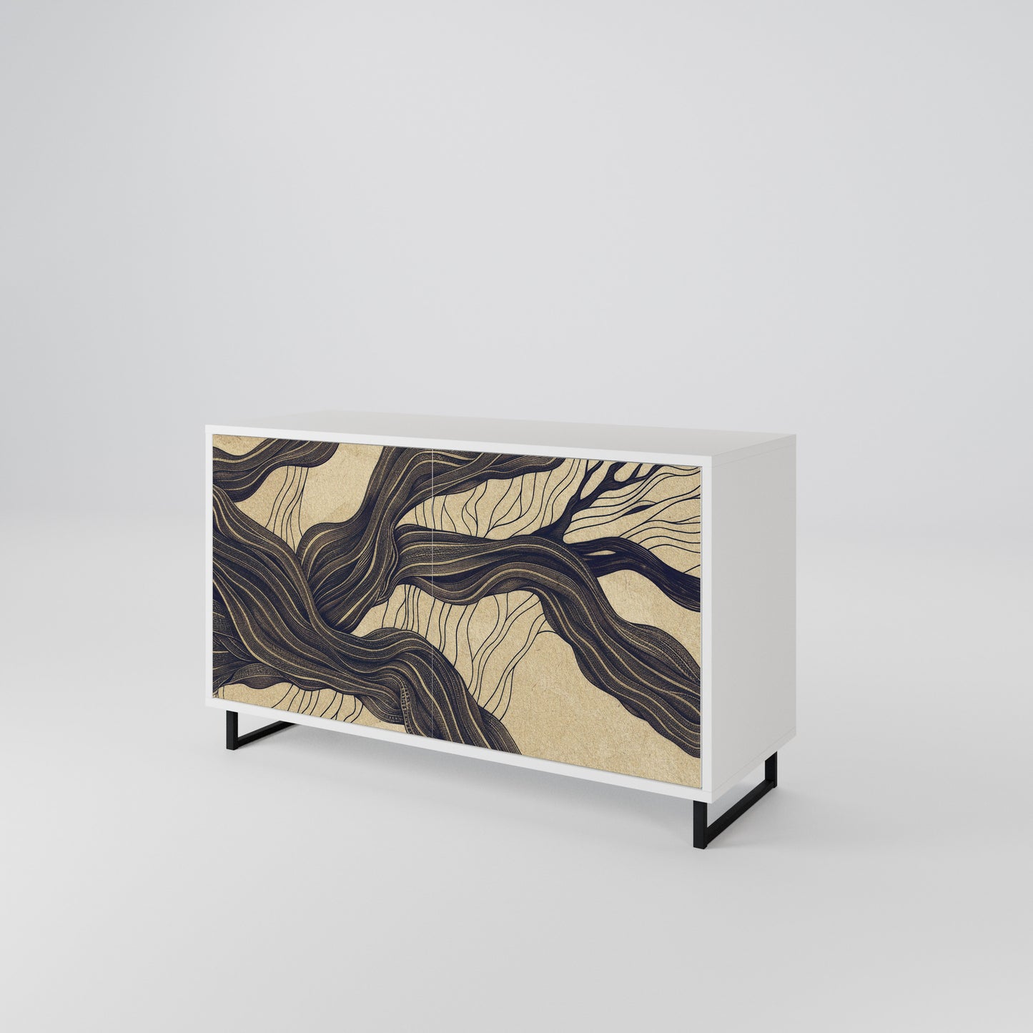 UNIFIED FRAGMENTS 2-Door Sideboard