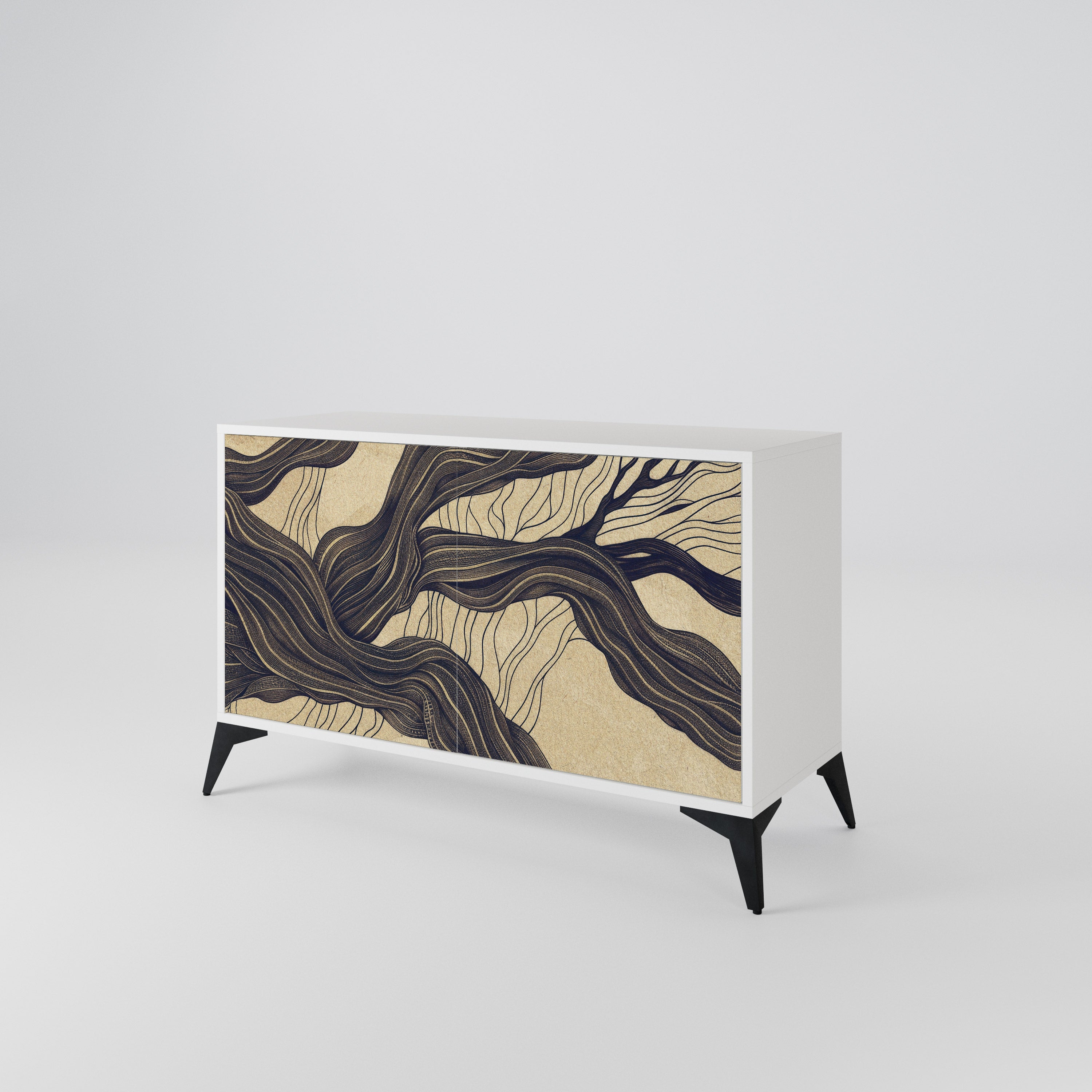 UNIFIED FRAGMENTS 2-Door Sideboard