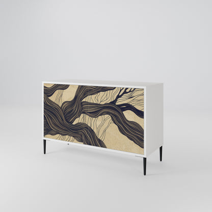 UNIFIED FRAGMENTS 2-Door Sideboard