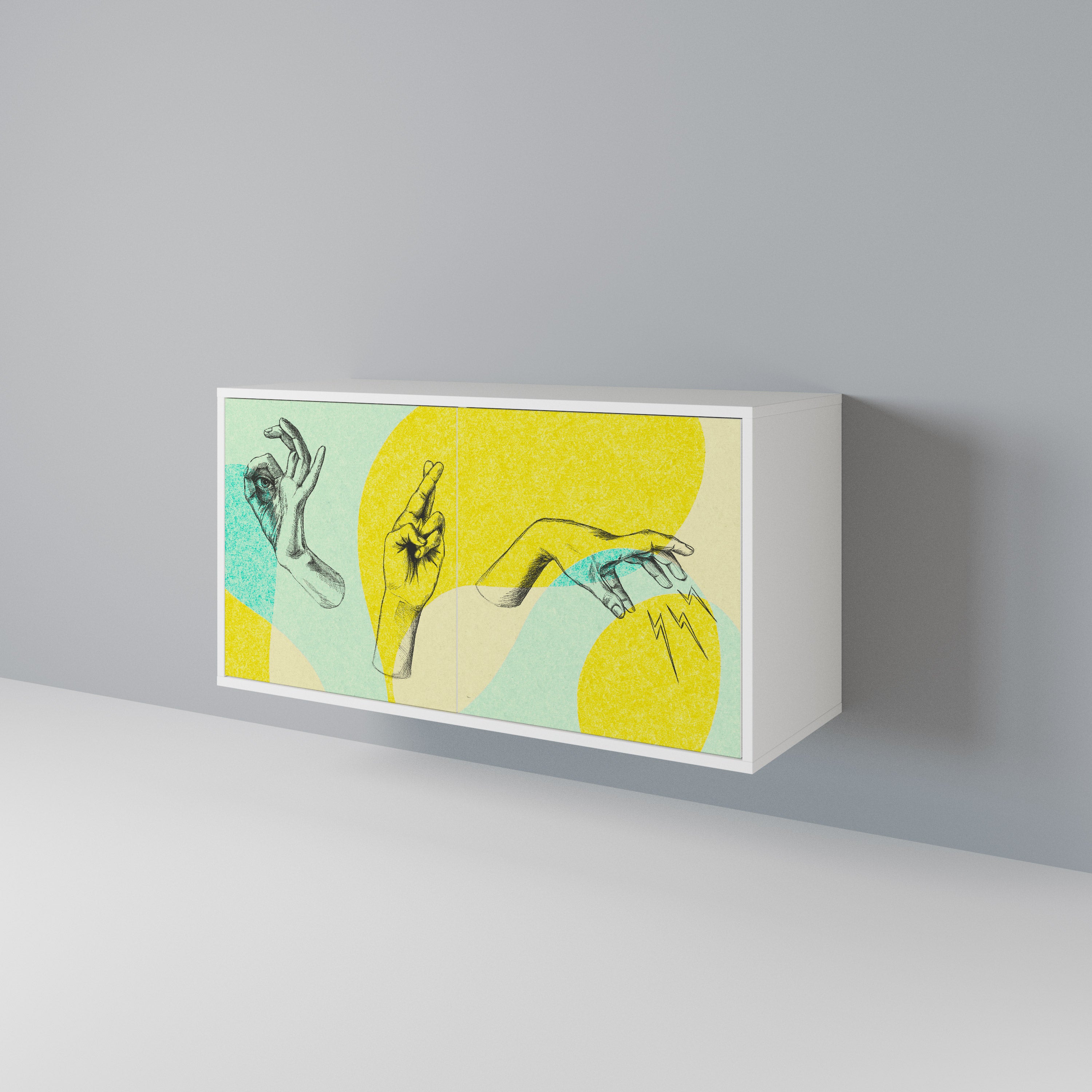 BODY LANGUAGE 2-Door Sideboard