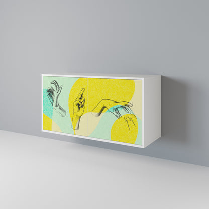 BODY LANGUAGE 2-Door Sideboard