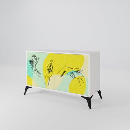 BODY LANGUAGE 2-Door Sideboard