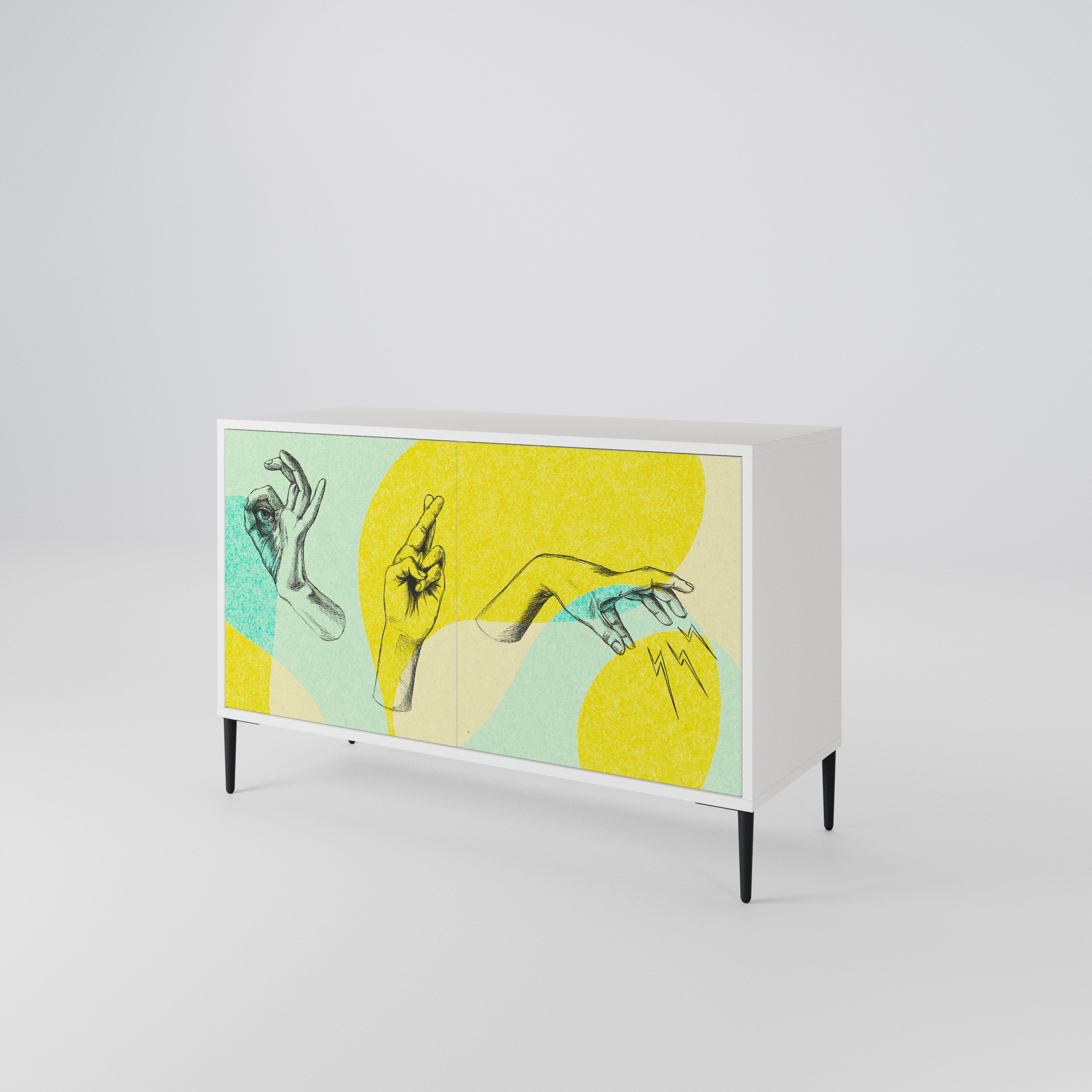BODY LANGUAGE 2-Door Sideboard