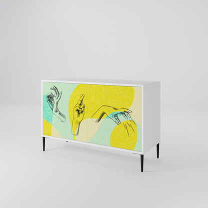 BODY LANGUAGE 2-Door Sideboard