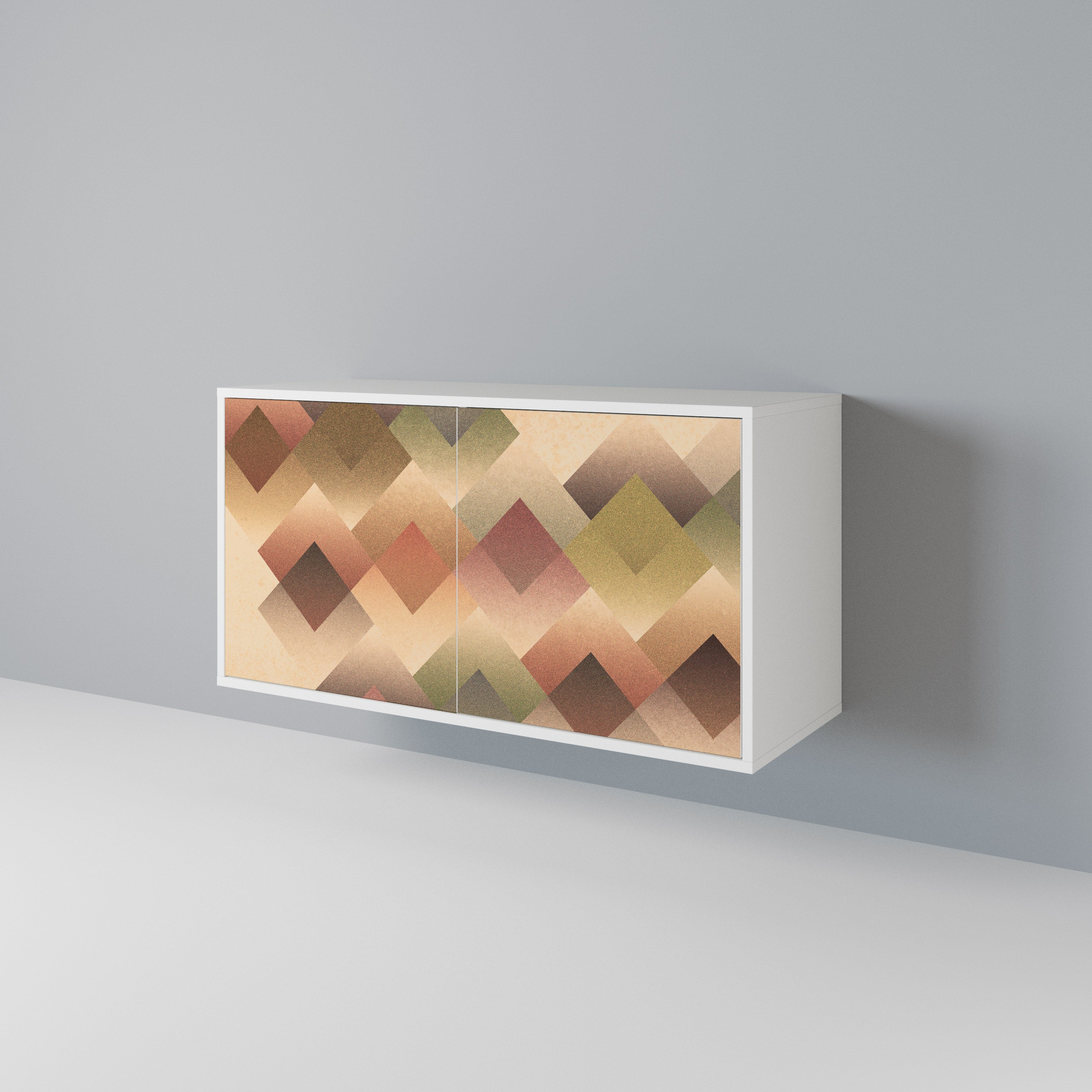 GEOMETRIC FUSION 2-Door Sideboard