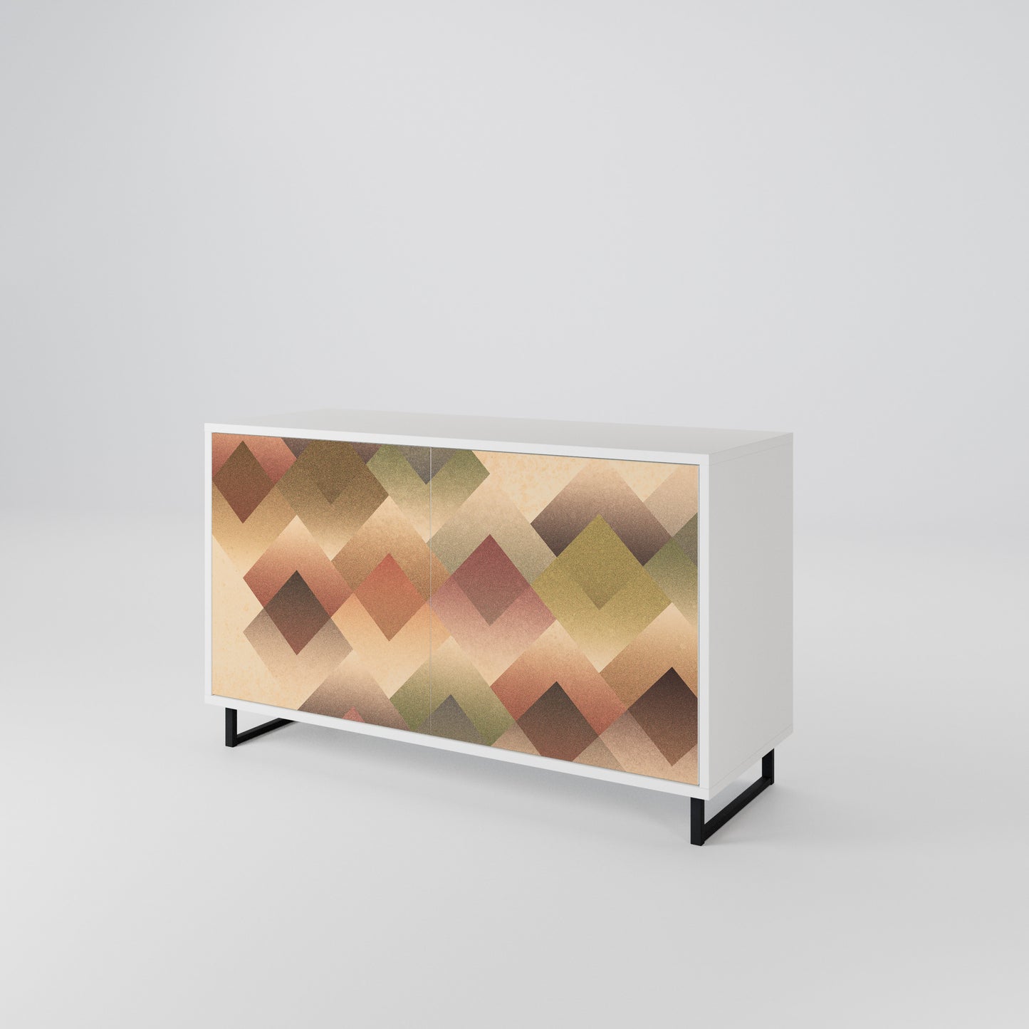 GEOMETRIC FUSION 2-Door Sideboard