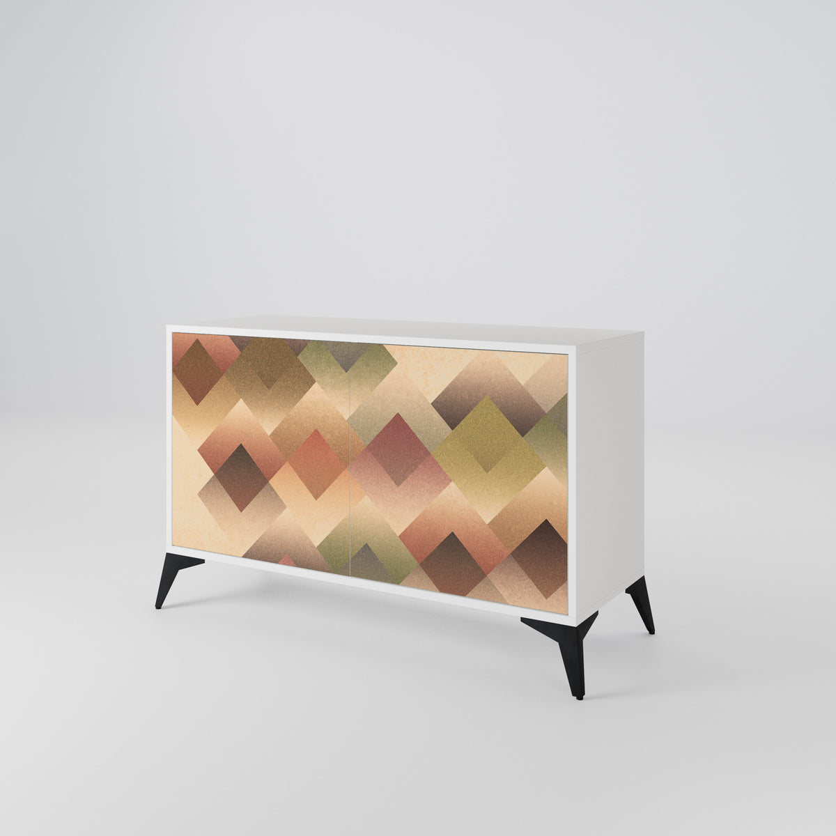 GEOMETRIC FUSION 2-Door Sideboard