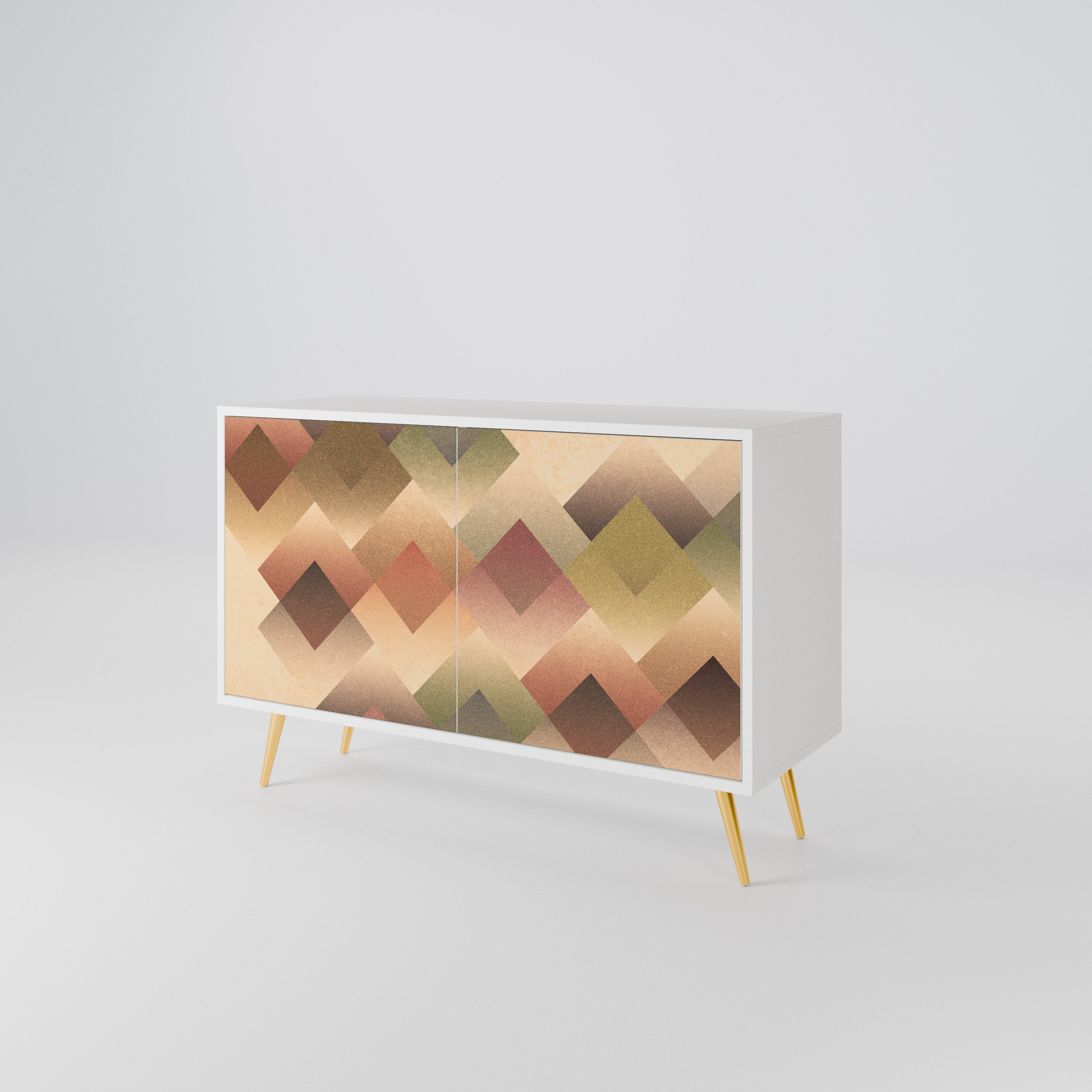 GEOMETRIC FUSION 2-Door Sideboard
