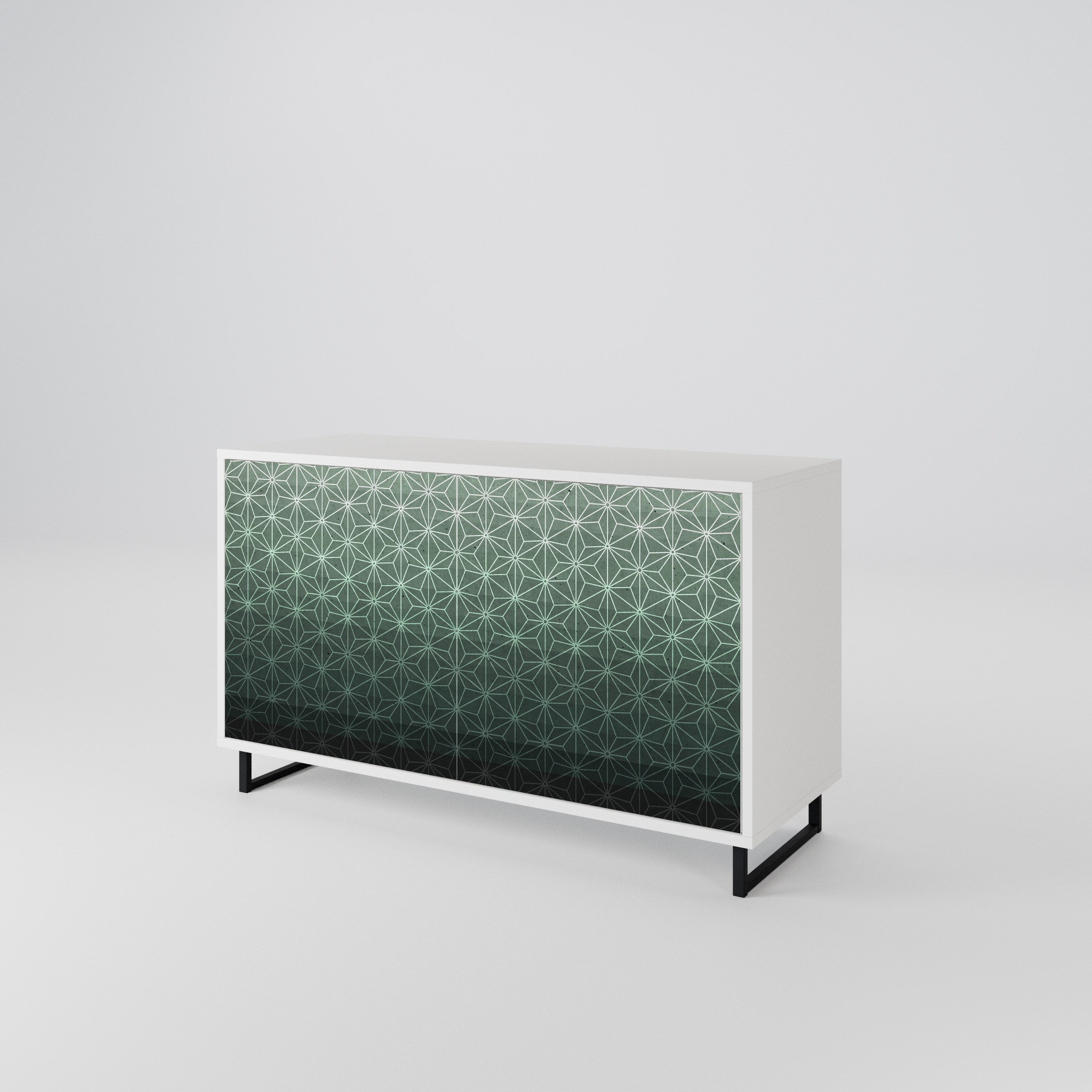 ORNAMENTAL GLIMMER 2-Door Sideboard