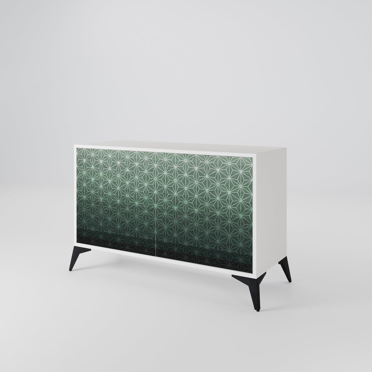 ORNAMENTAL GLIMMER 2-Door Sideboard