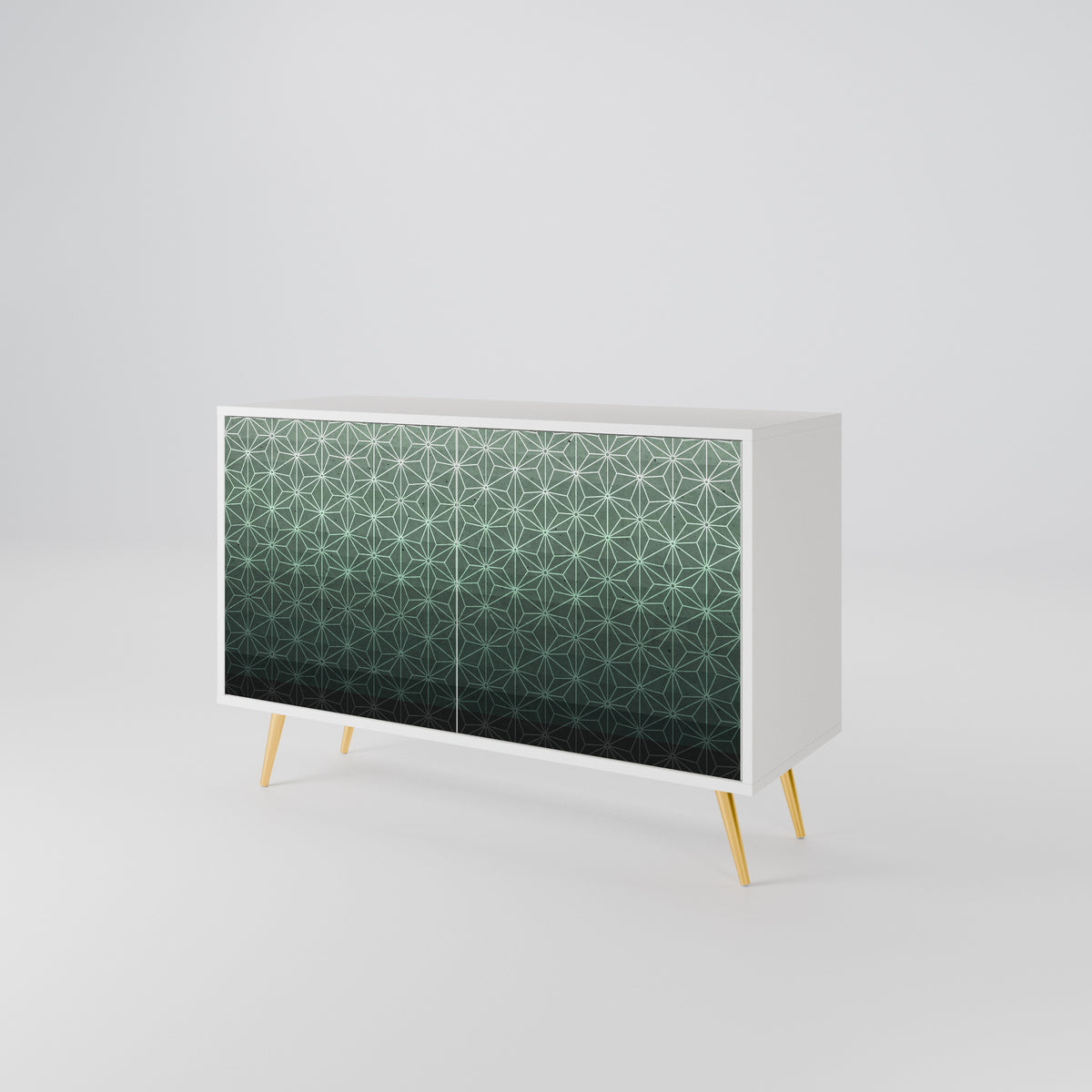 ORNAMENTAL GLIMMER 2-Door Sideboard