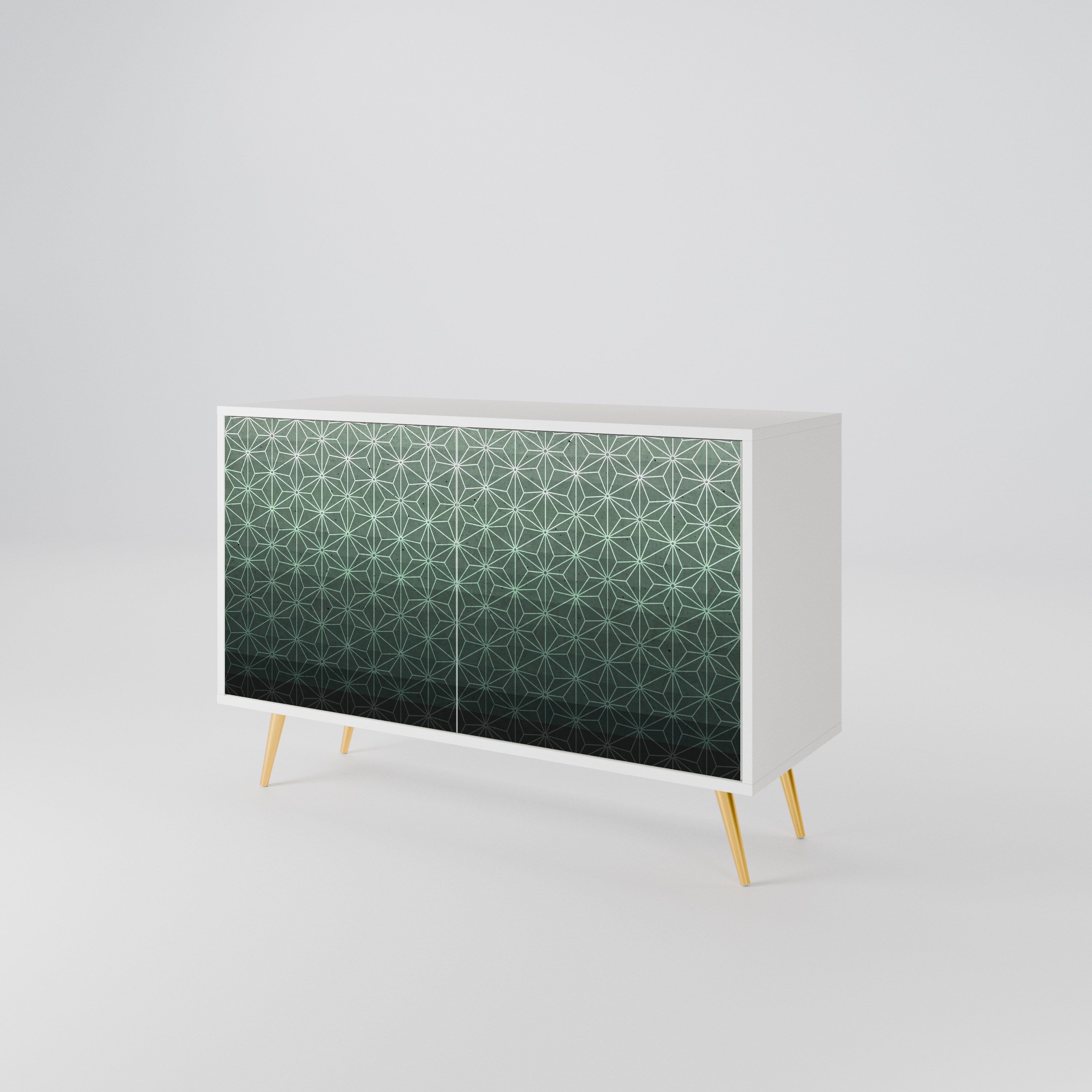 ORNAMENTAL GLIMMER 2-Door Sideboard