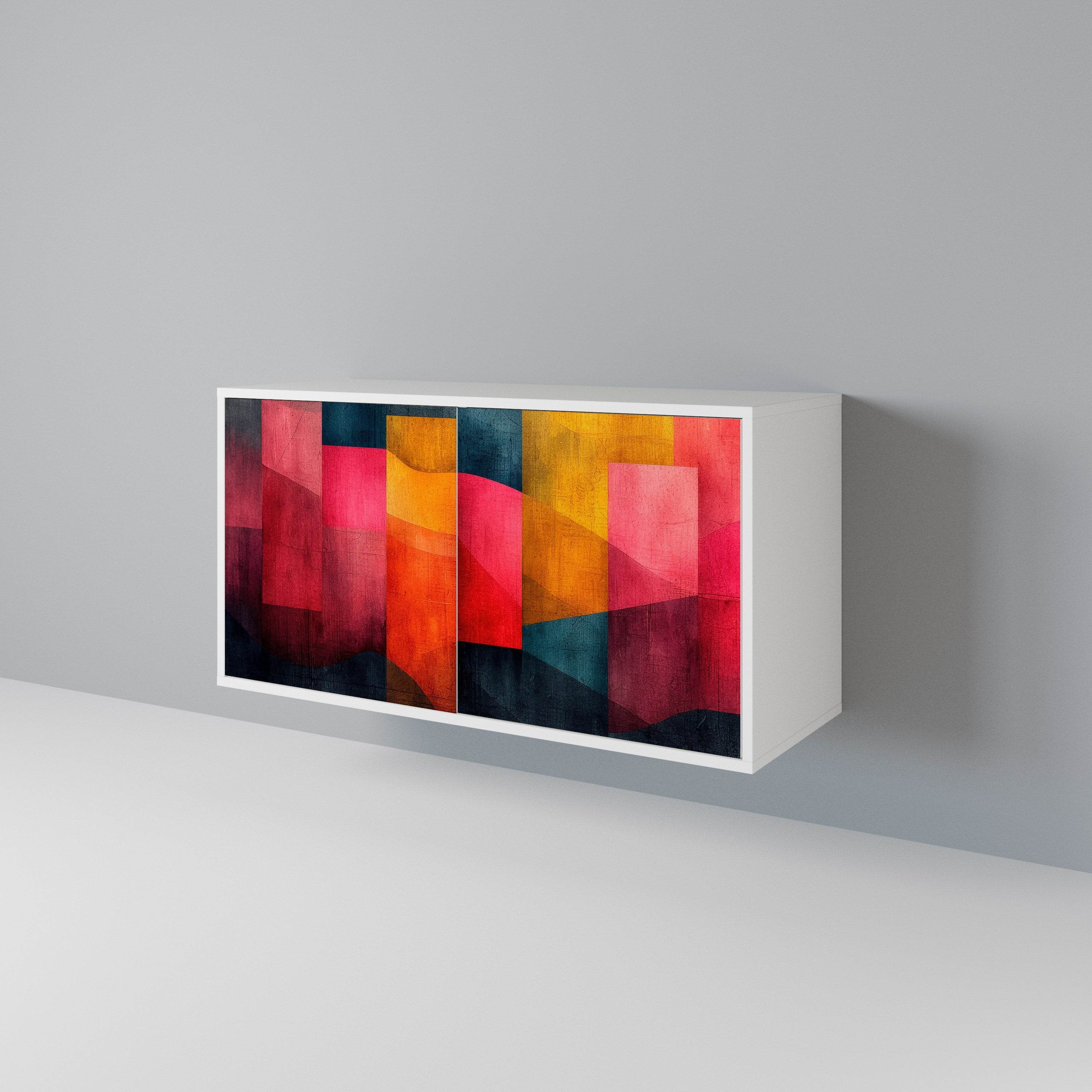COLORFUL SOUNDS 2-Door Sideboard