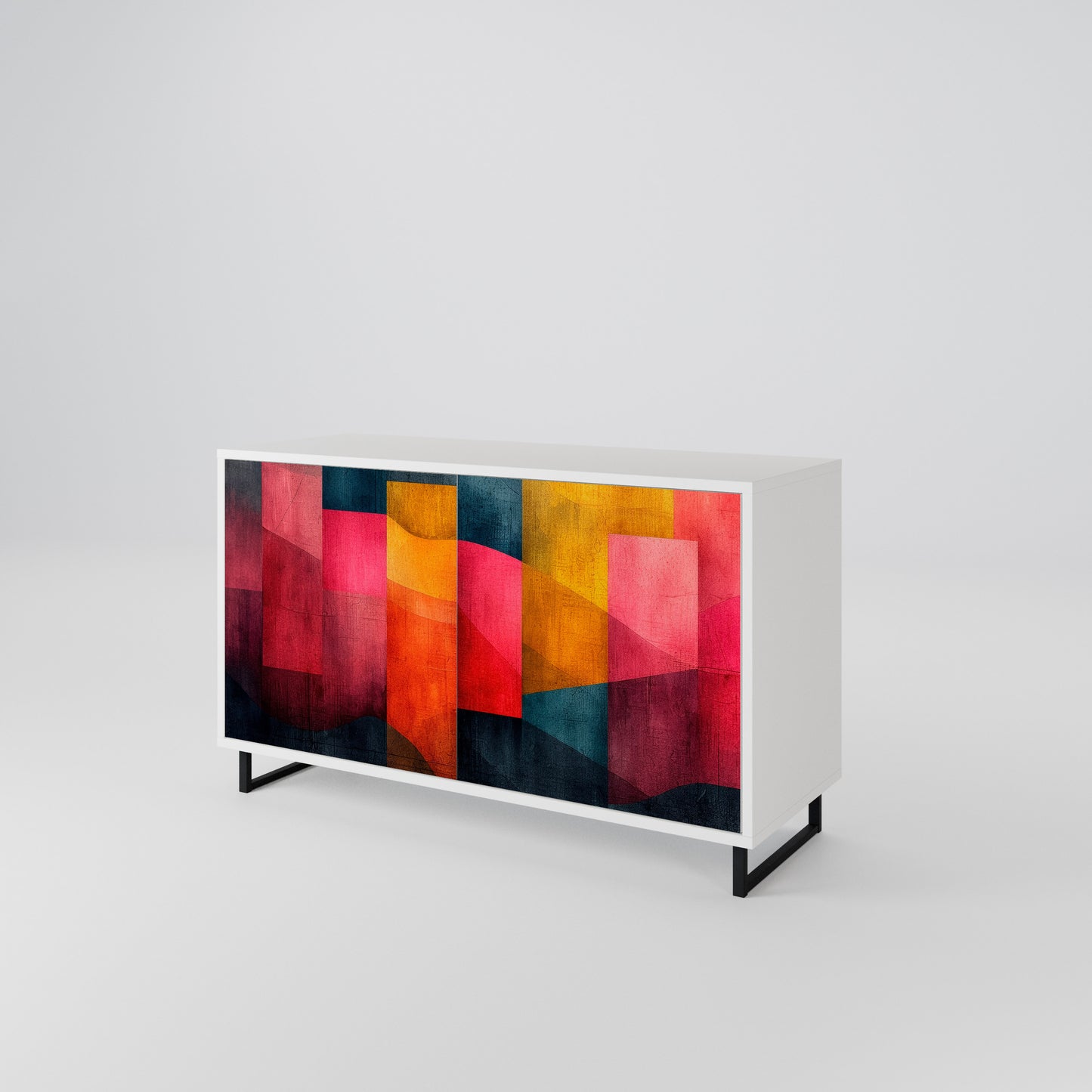 COLORFUL SOUNDS 2-Door Sideboard