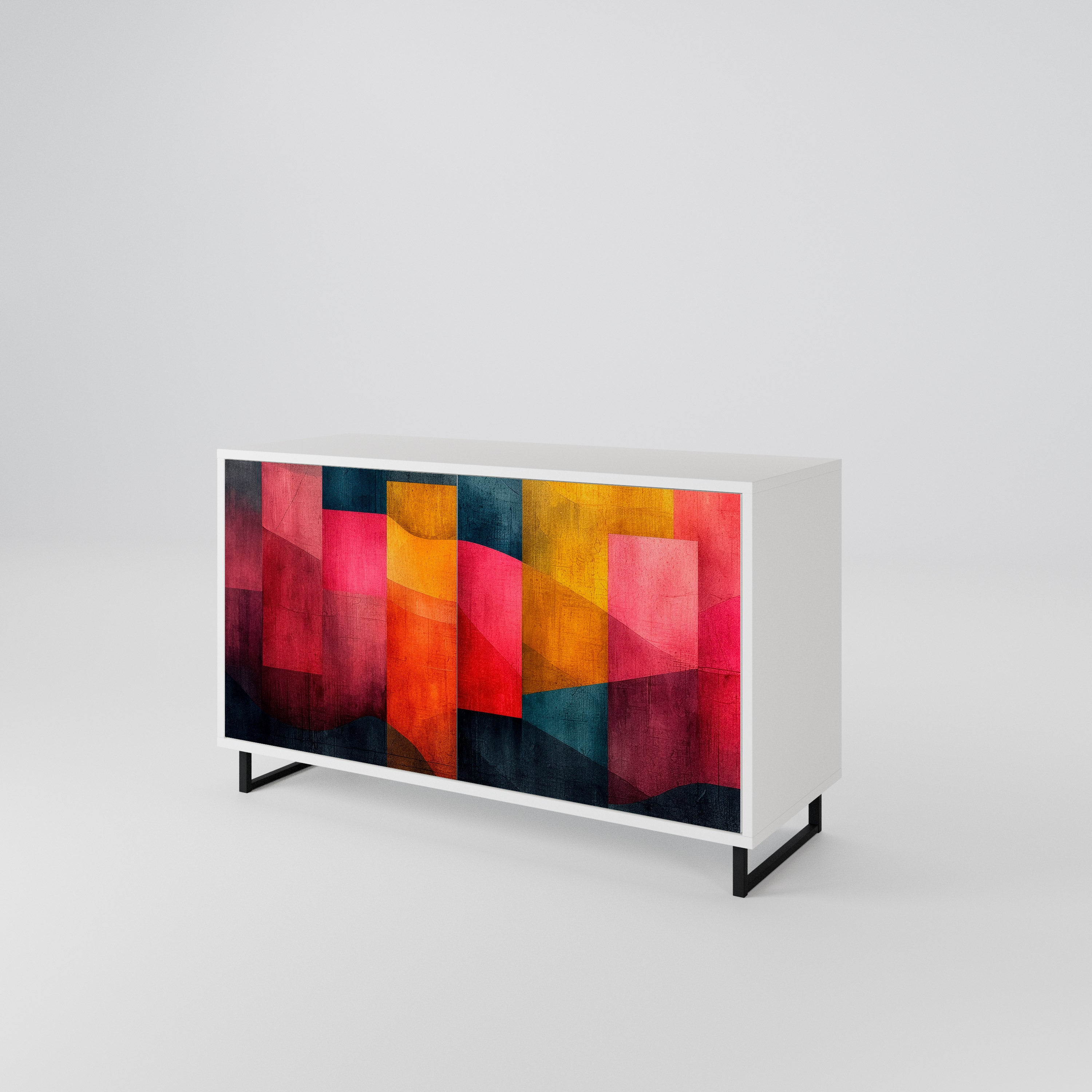 COLORFUL SOUNDS 2-Door Sideboard