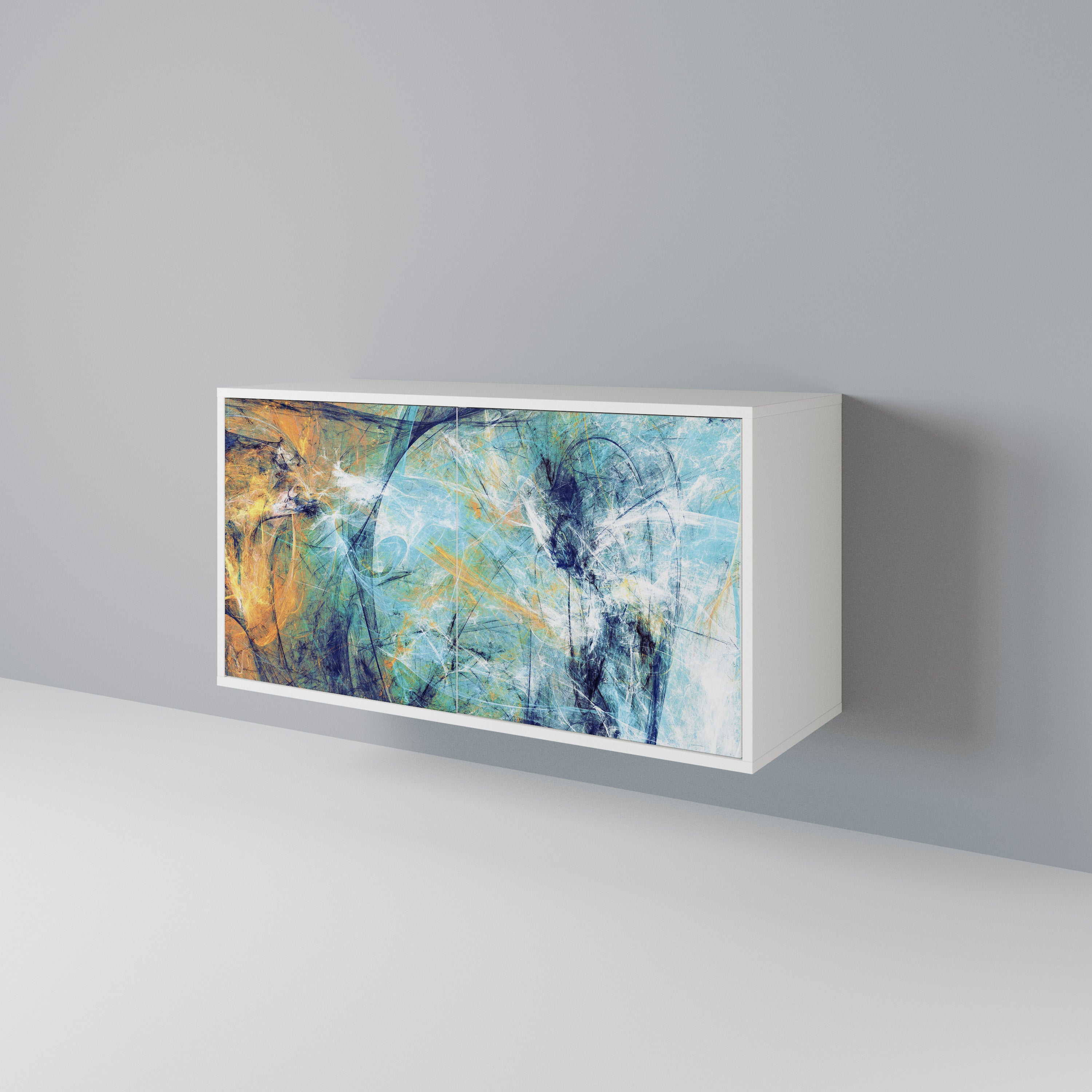 ABSTRACT THOUGHTS 2-Door Sideboard