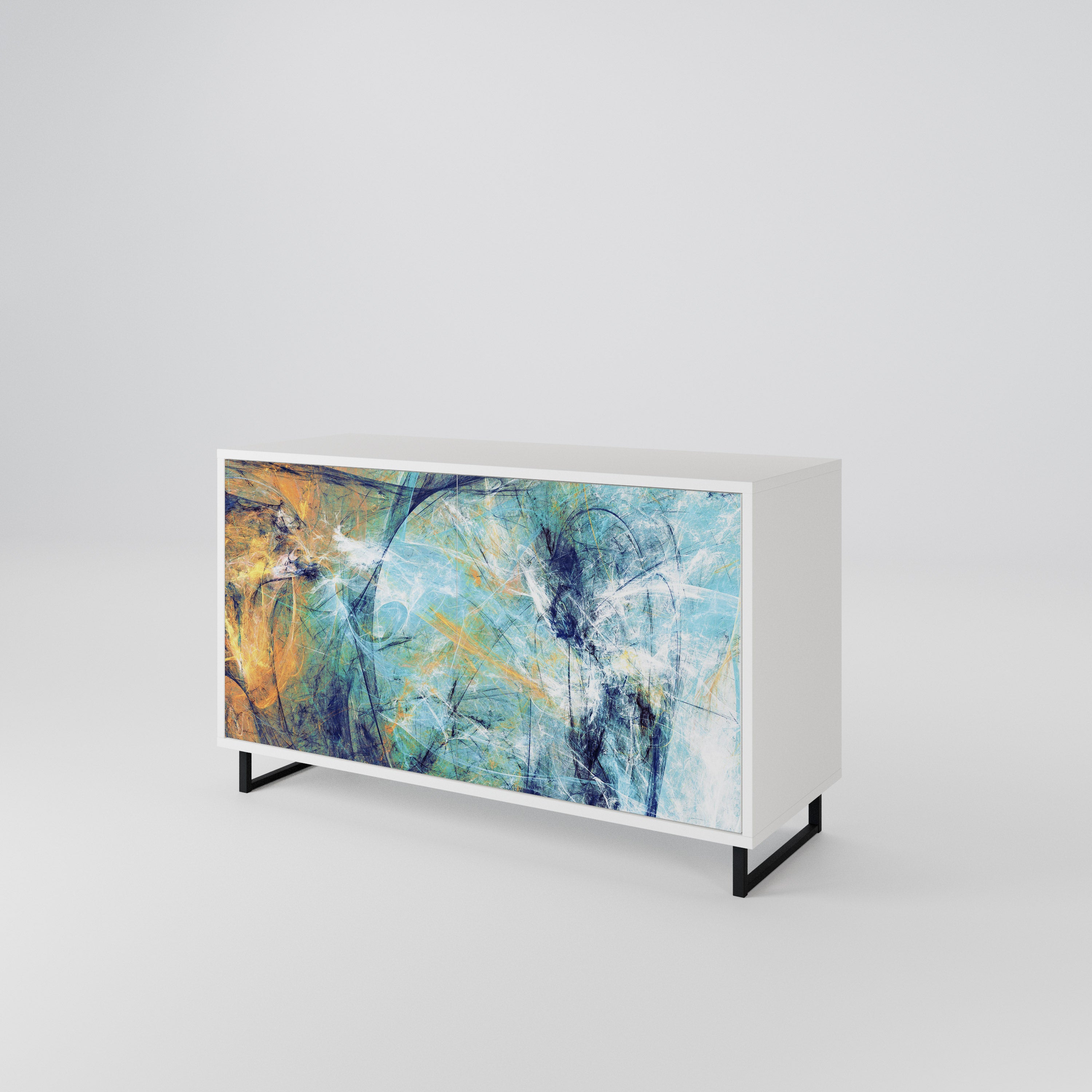 ABSTRACT THOUGHTS 2-Door Sideboard