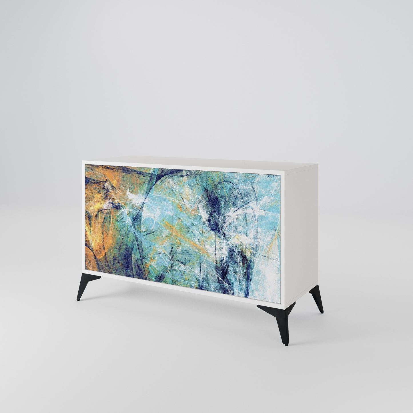 ABSTRACT THOUGHTS 2-Door Sideboard
