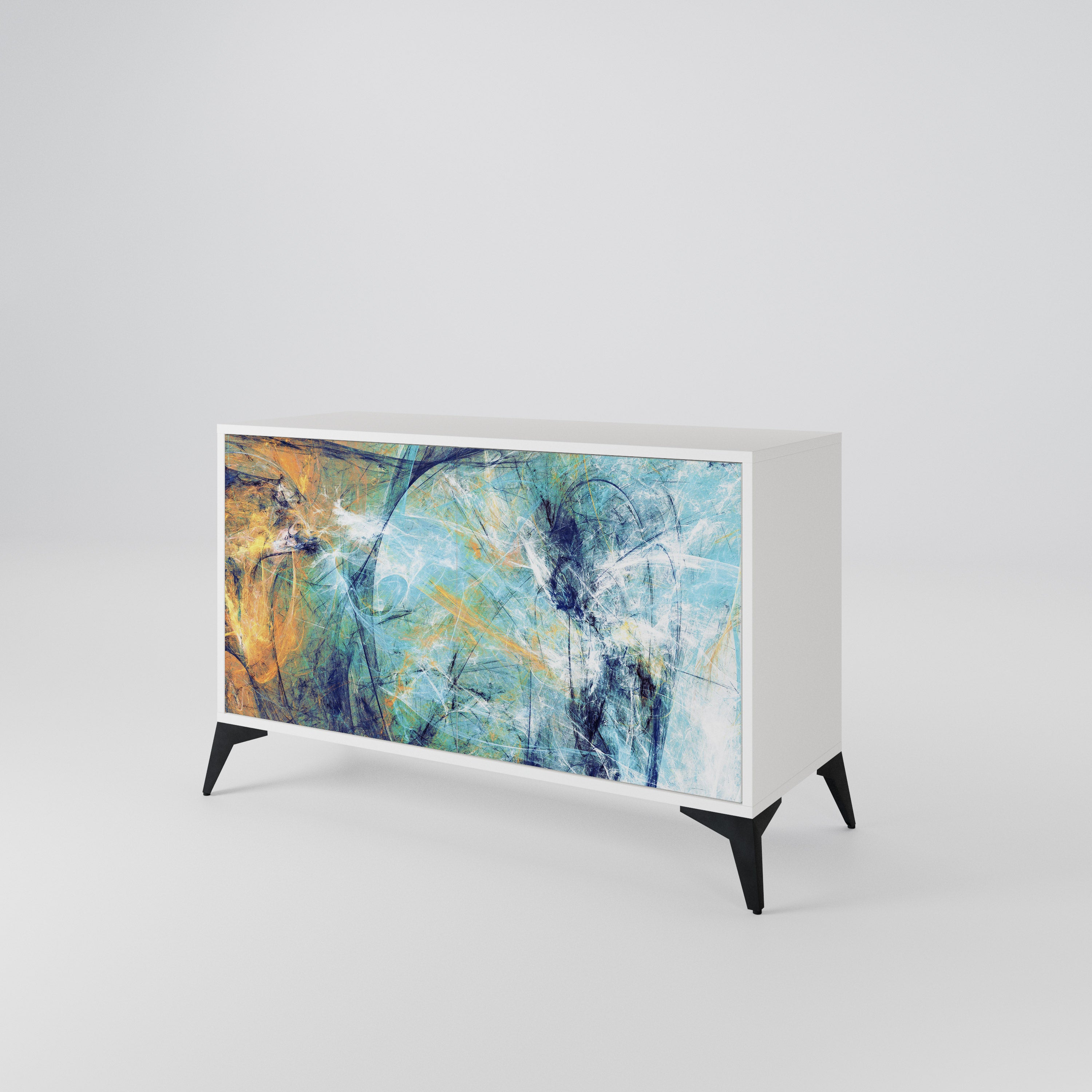 ABSTRACT THOUGHTS 2-Door Sideboard