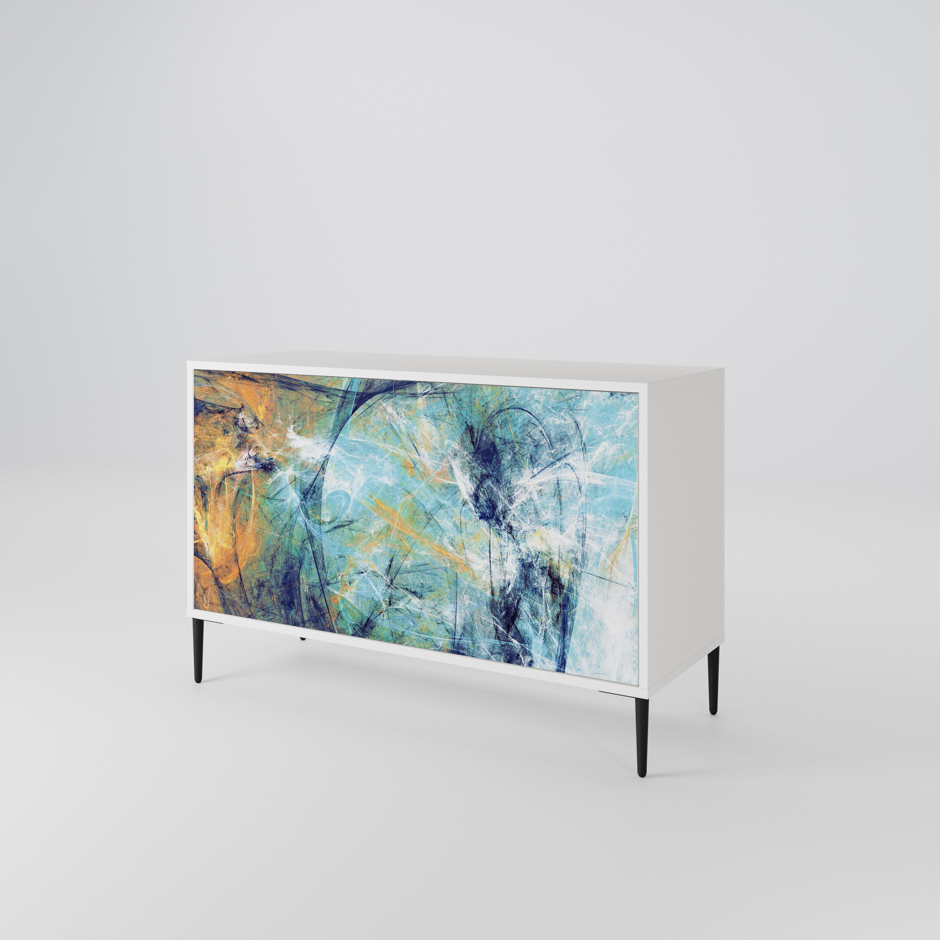 ABSTRACT THOUGHTS 2-Door Sideboard