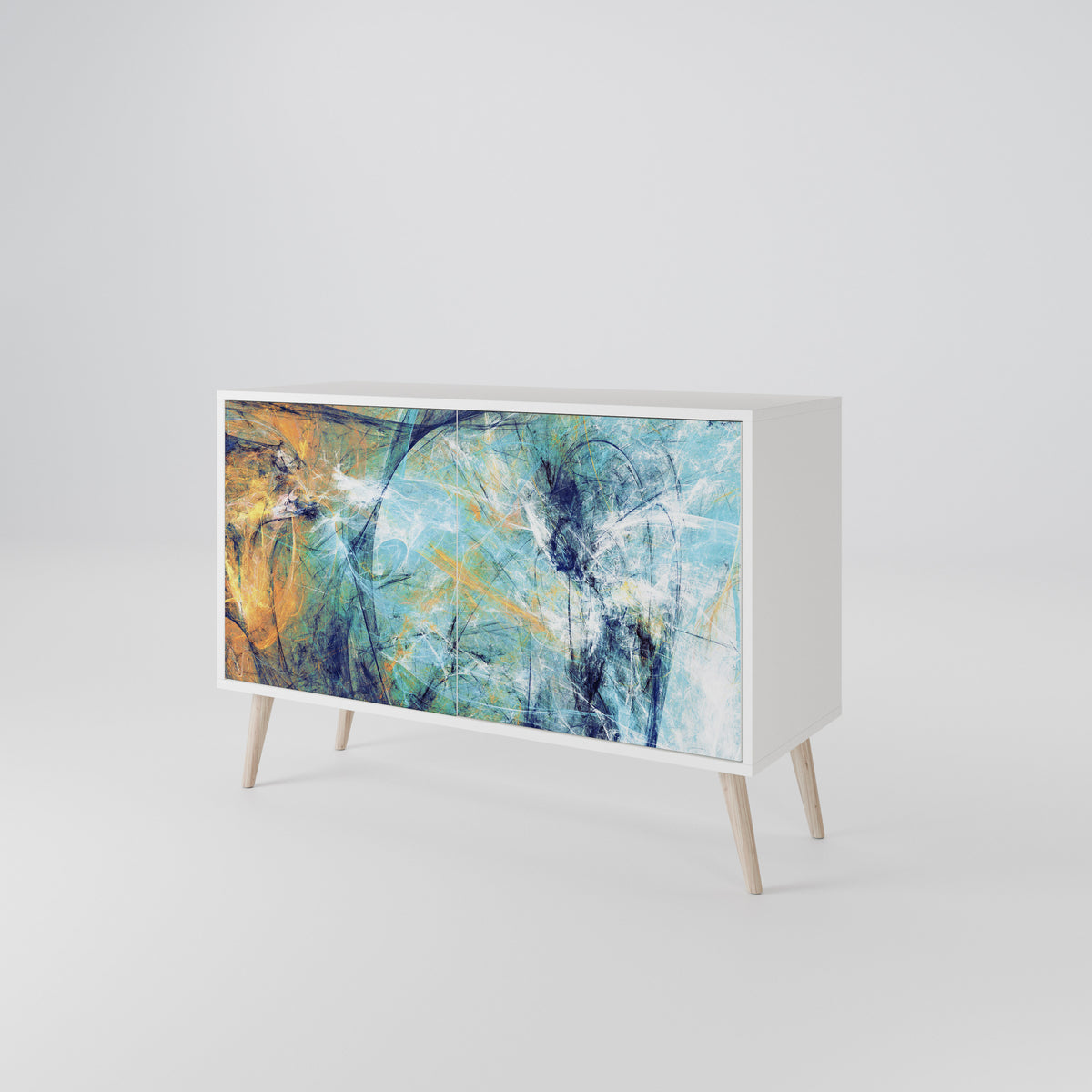 ABSTRACT THOUGHTS 2-Door Sideboard