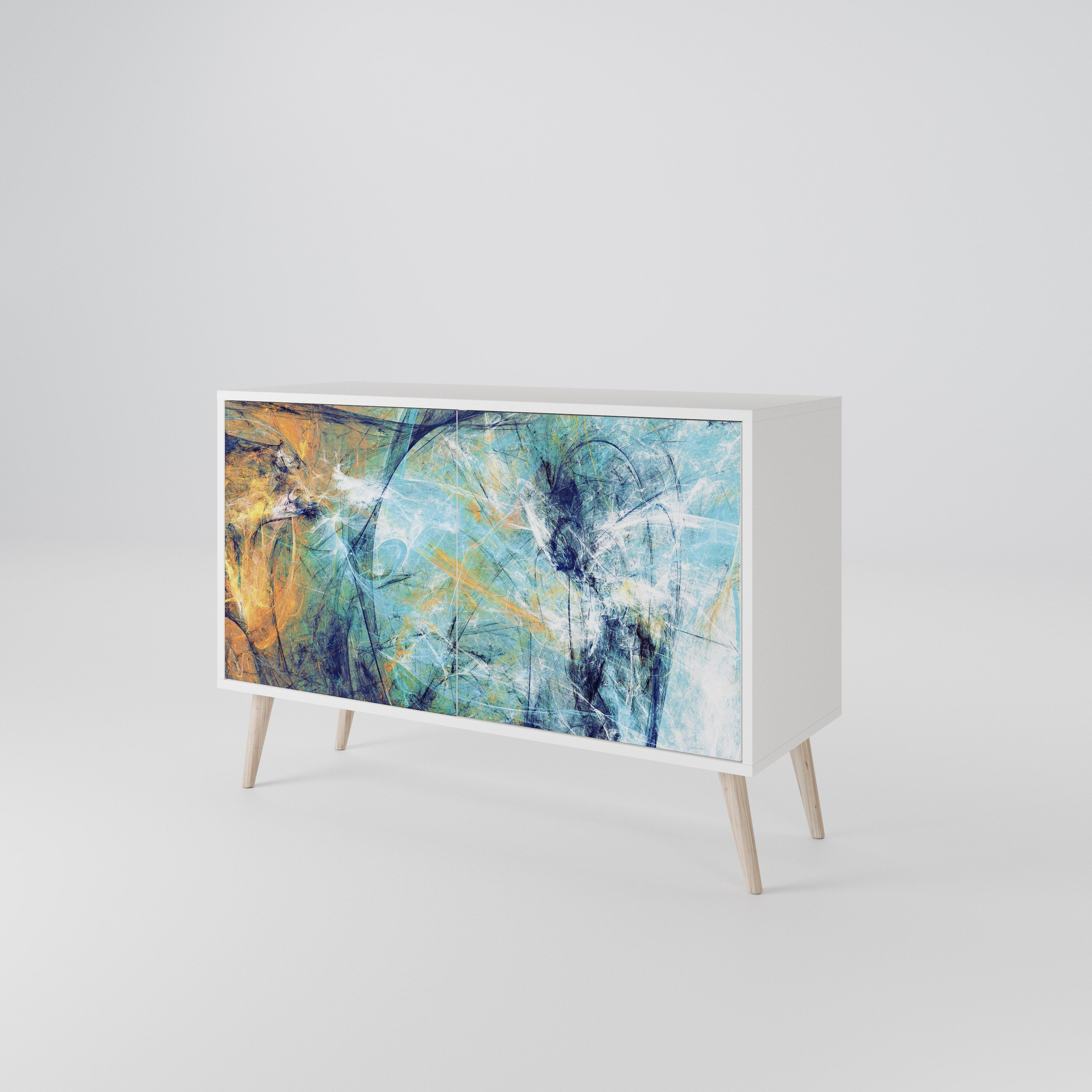 ABSTRACT THOUGHTS 2-Door Sideboard