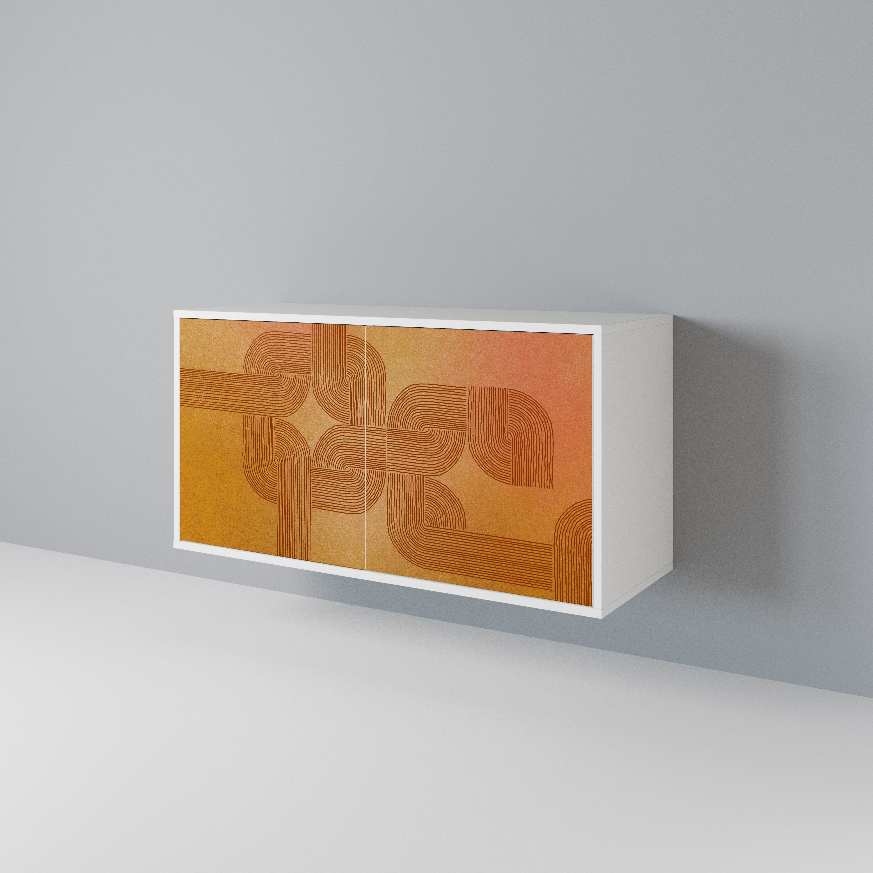 STRENGTHENING RELATION 2-Door Sideboard