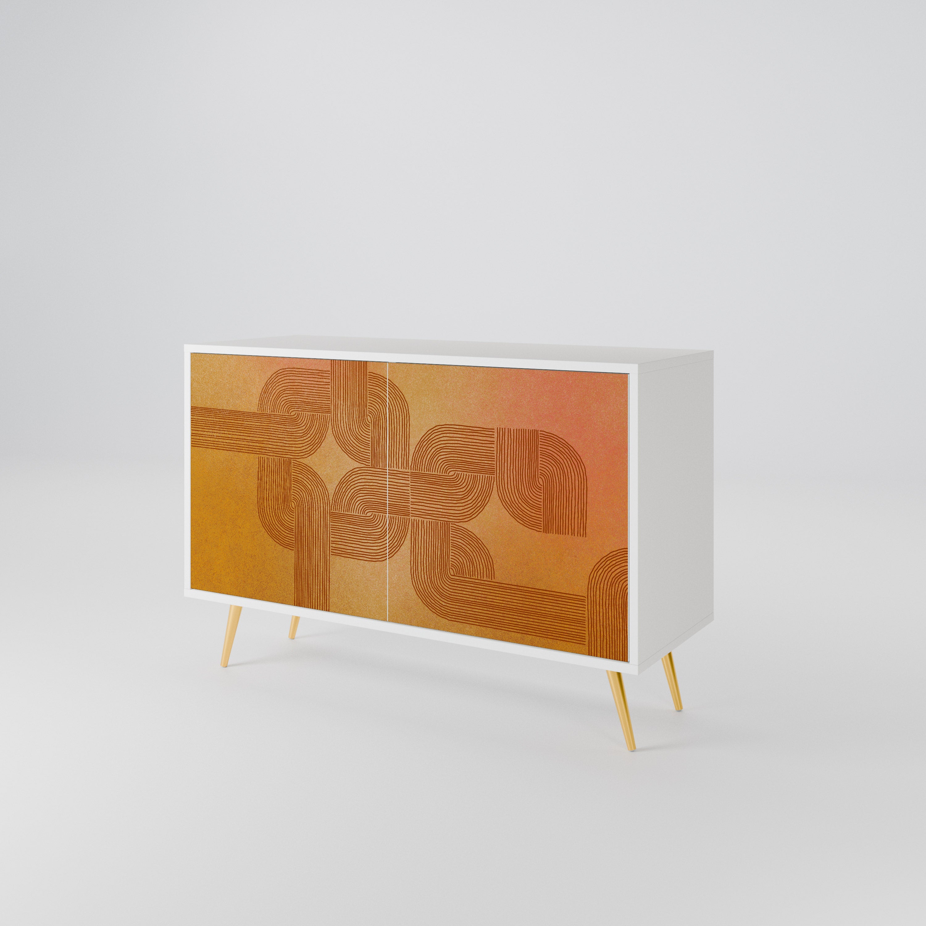 STRENGTHENING RELATION 2-Door Sideboard