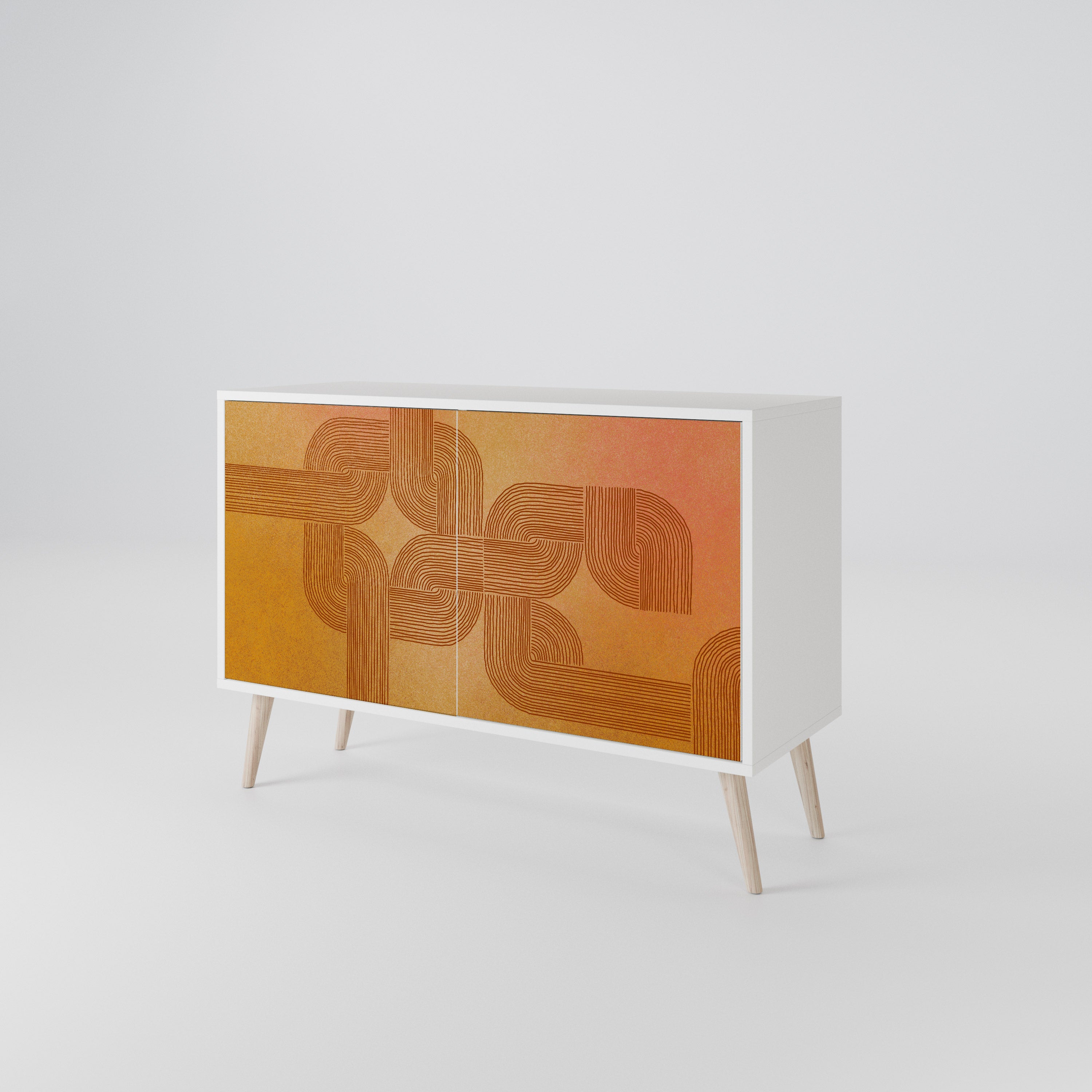 STRENGTHENING RELATION 2-Door Sideboard