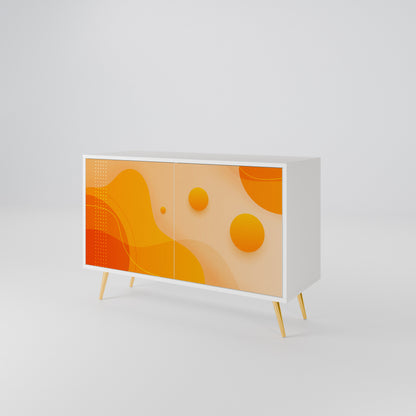 ORANGE ARRANGEMENT 2-Door Sideboard