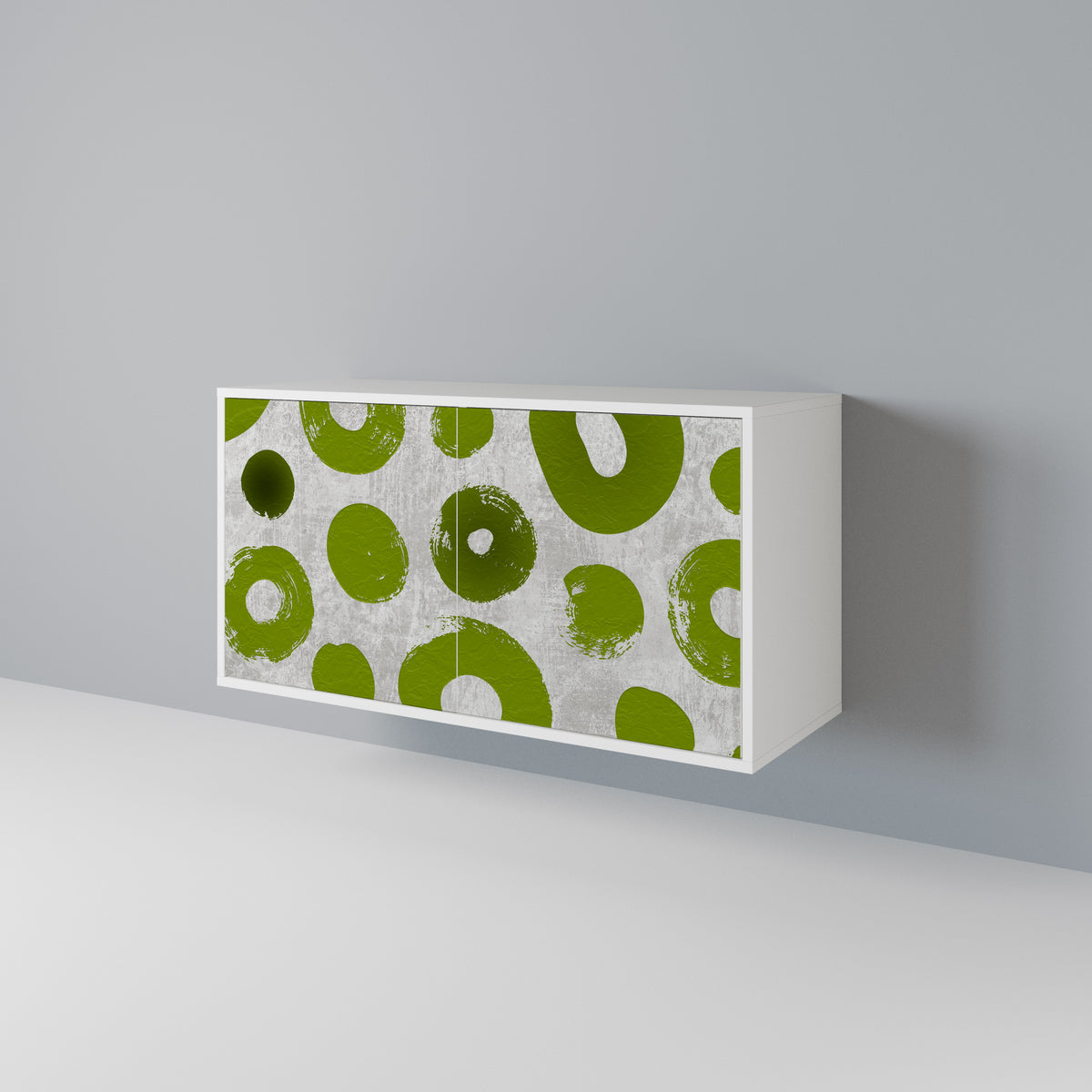 GREEN RHAPSODY 2-Door Sideboard