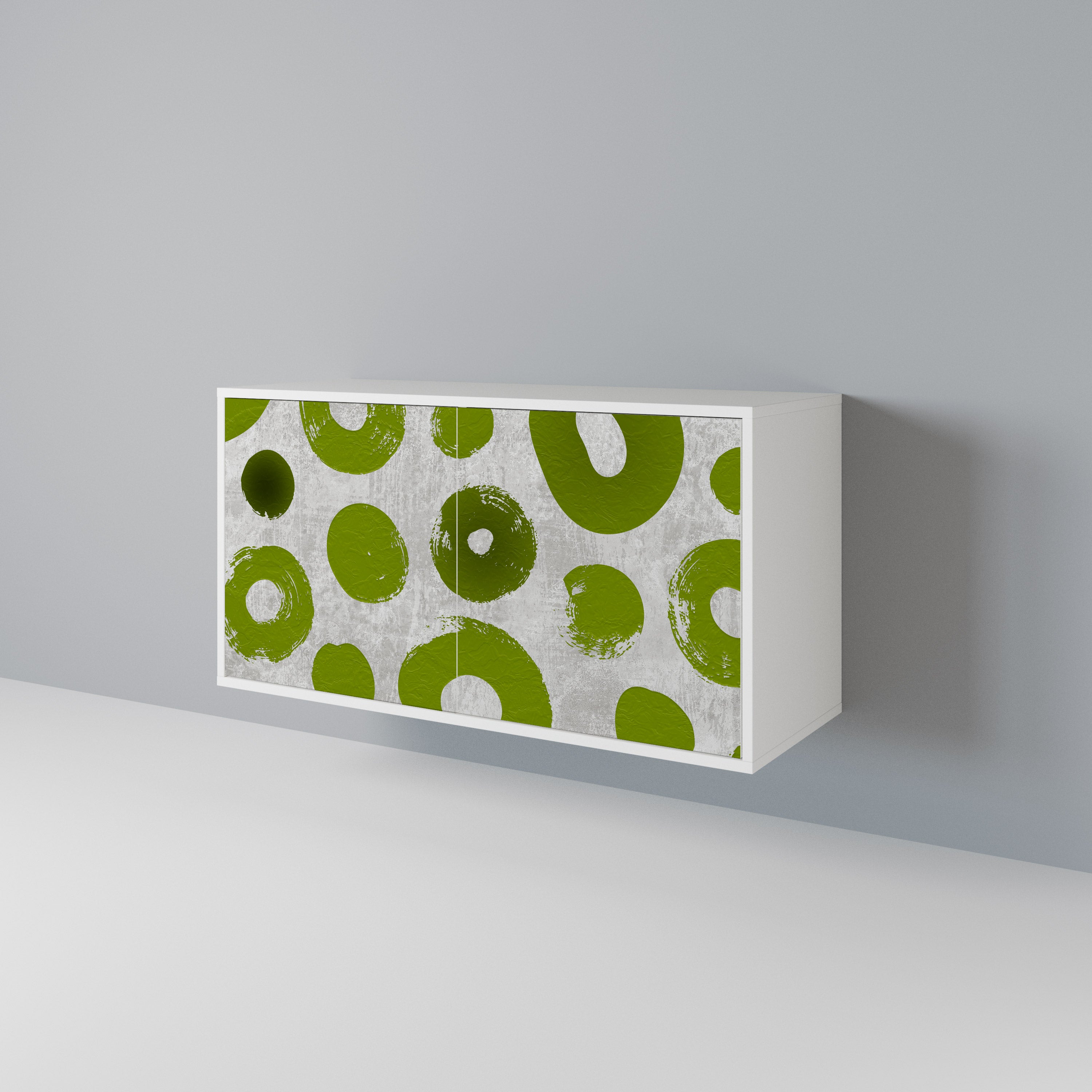 GREEN RHAPSODY 2-Door Sideboard
