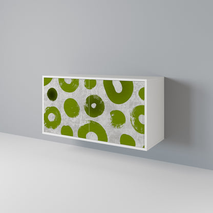 GREEN RHAPSODY 2-Door Sideboard