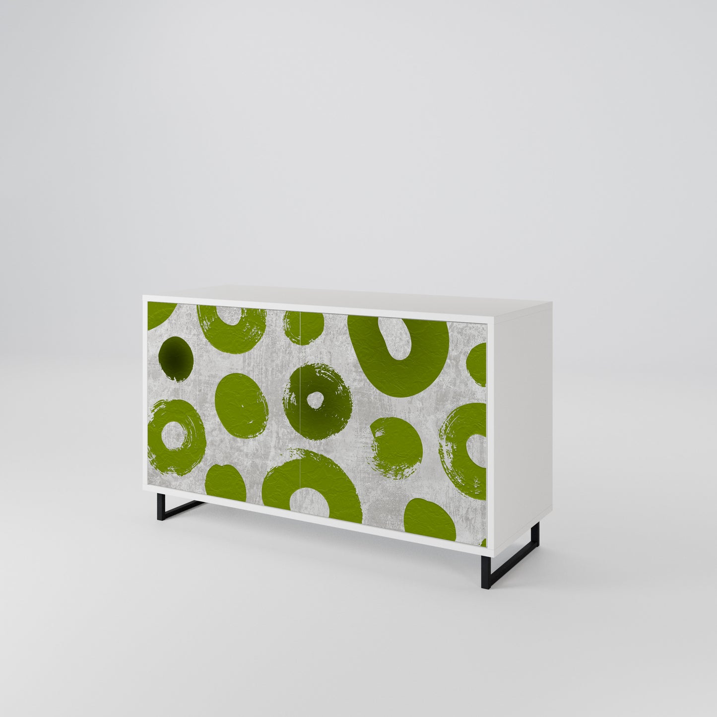 GREEN RHAPSODY 2-Door Sideboard