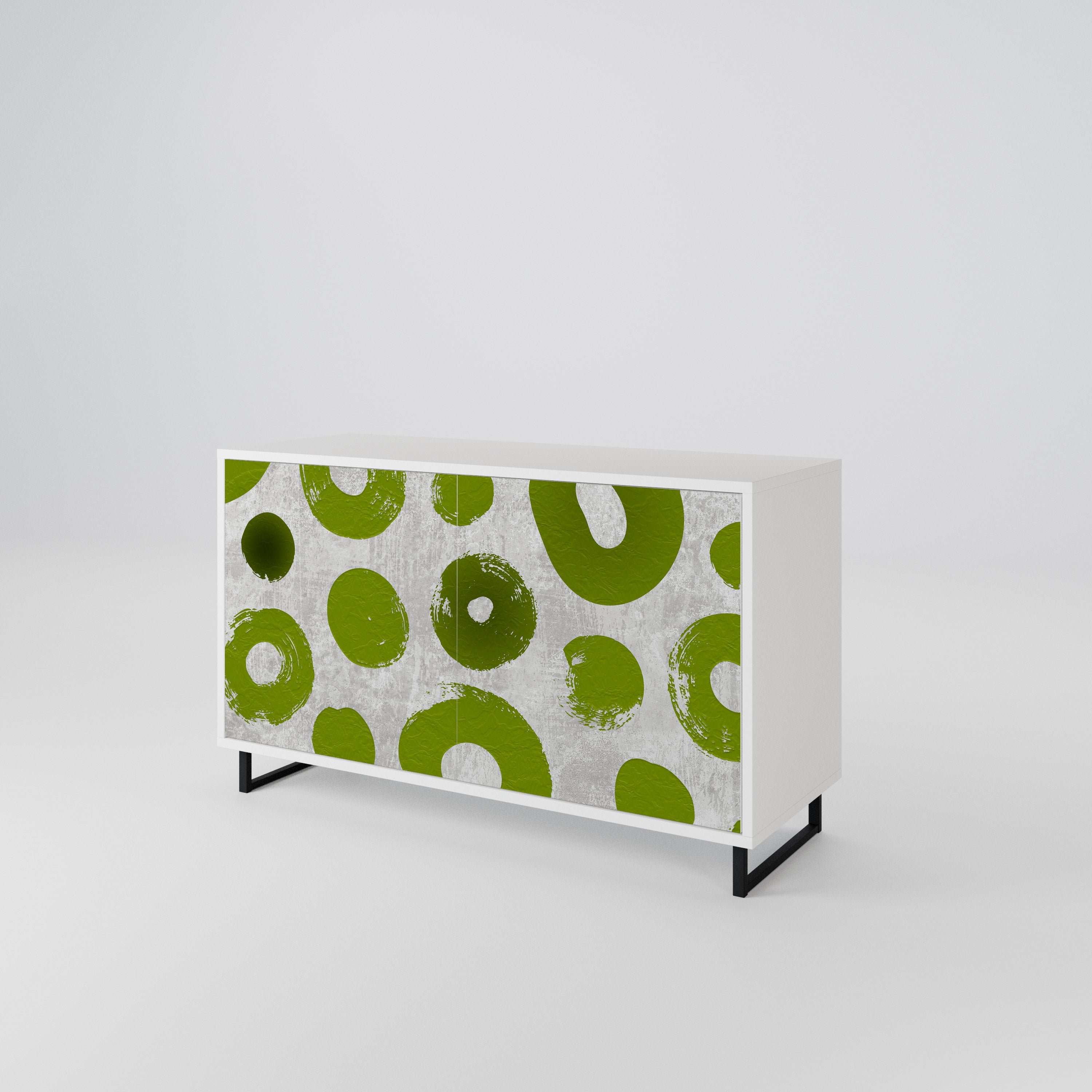 GREEN RHAPSODY 2-Door Sideboard