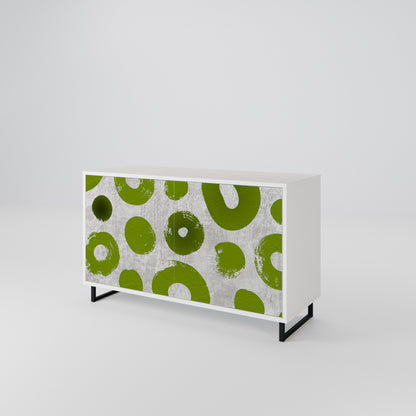 GREEN RHAPSODY 2-Door Sideboard