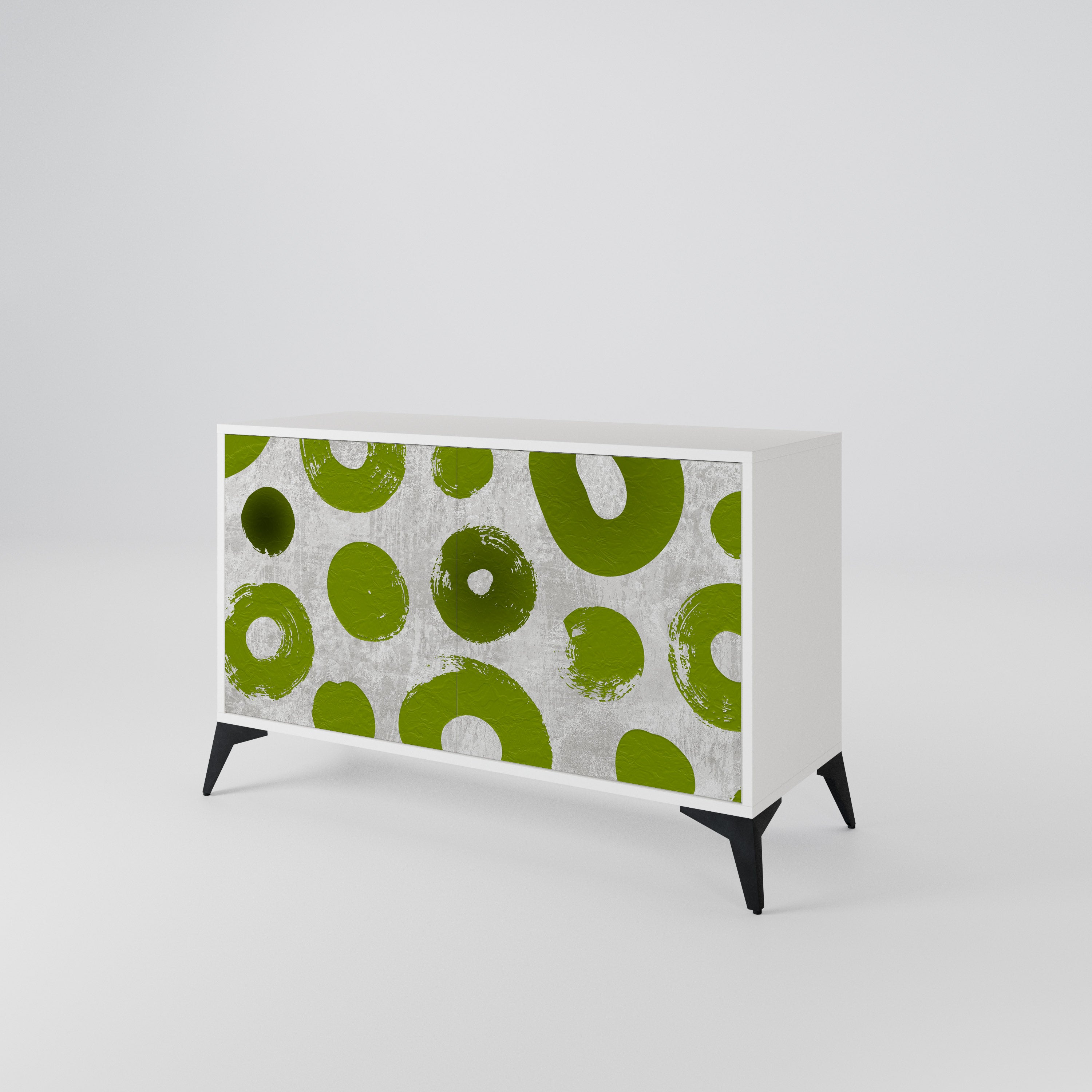 GREEN RHAPSODY 2-Door Sideboard